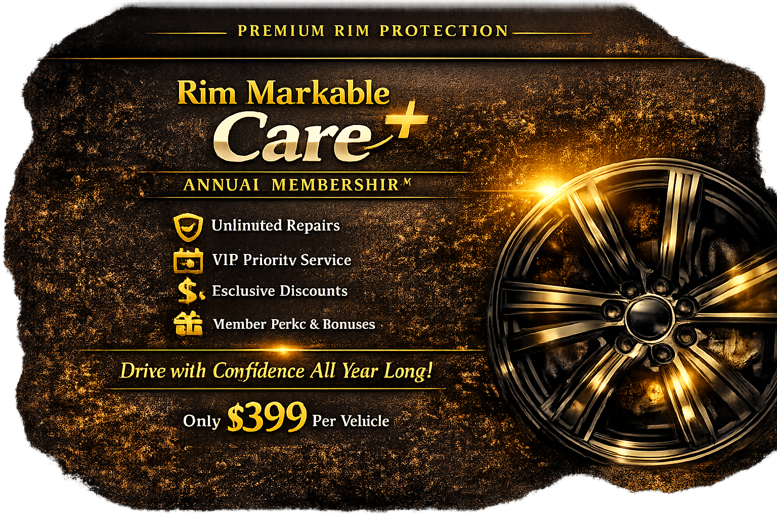 Rim Markable Care+ Annual Membership™