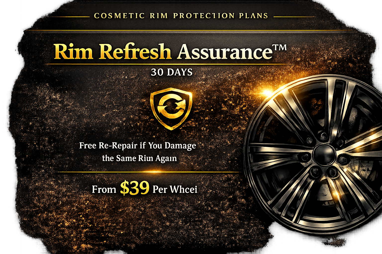 Fresh Repair Guarantee → 30‑Day Peace of Mind™ (Existing Customers Only)