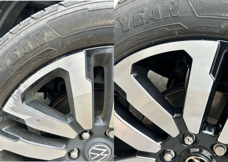 Mobile Rim Repair Brisbane & Gold Coast | Luxury Alloy Wheel Painting ...