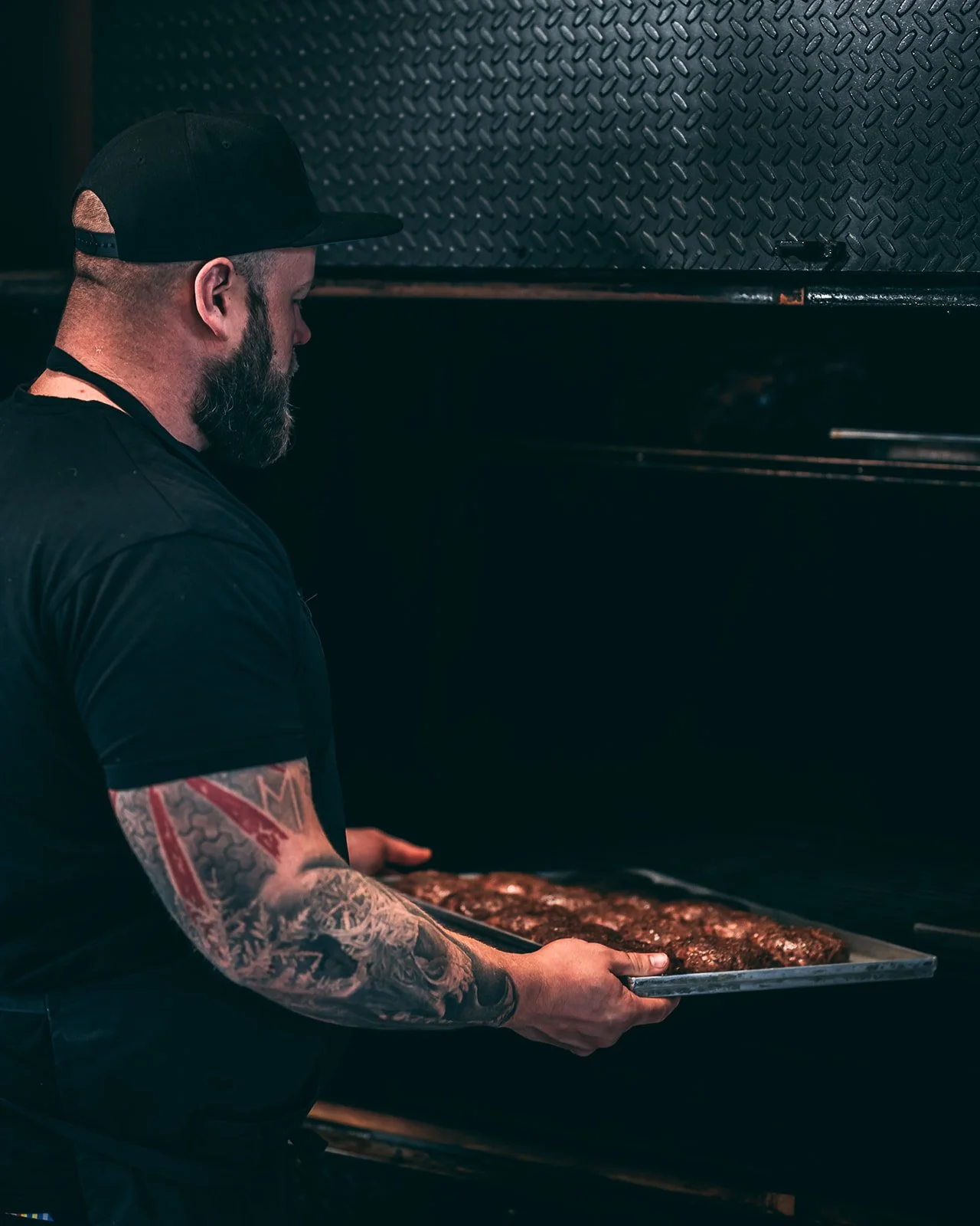 Maistuisiko BBQ-burger? Burgeria saatavilla torstaista lauantaihin 20.-22.11.!
🍔 burger brisketist&auml; valmistetulla hampurilaispihvill&auml;
🐔 burger kanalla

Burgerit 12&euro; tai lisukkeen kera 16&euro;.