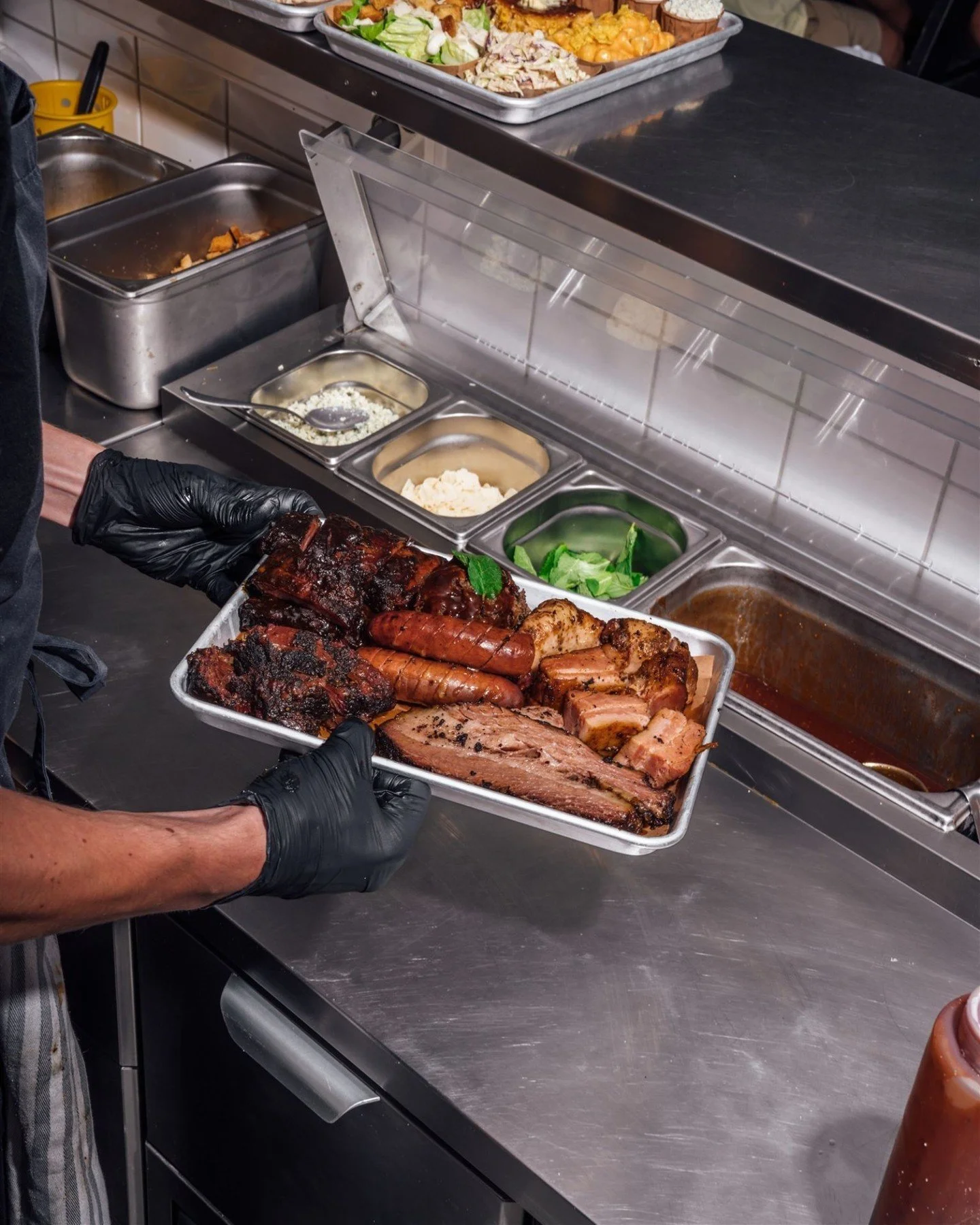 You just got served&hellip; a platter full of BBQ! 🥩