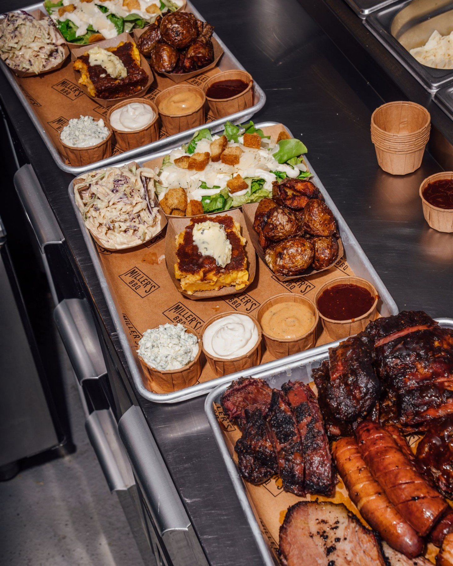 Se, joka keksi ett&auml; v&auml;hemm&auml;n on enemm&auml;n, ei ollut maistanut kunnon BBQta. 🍽️