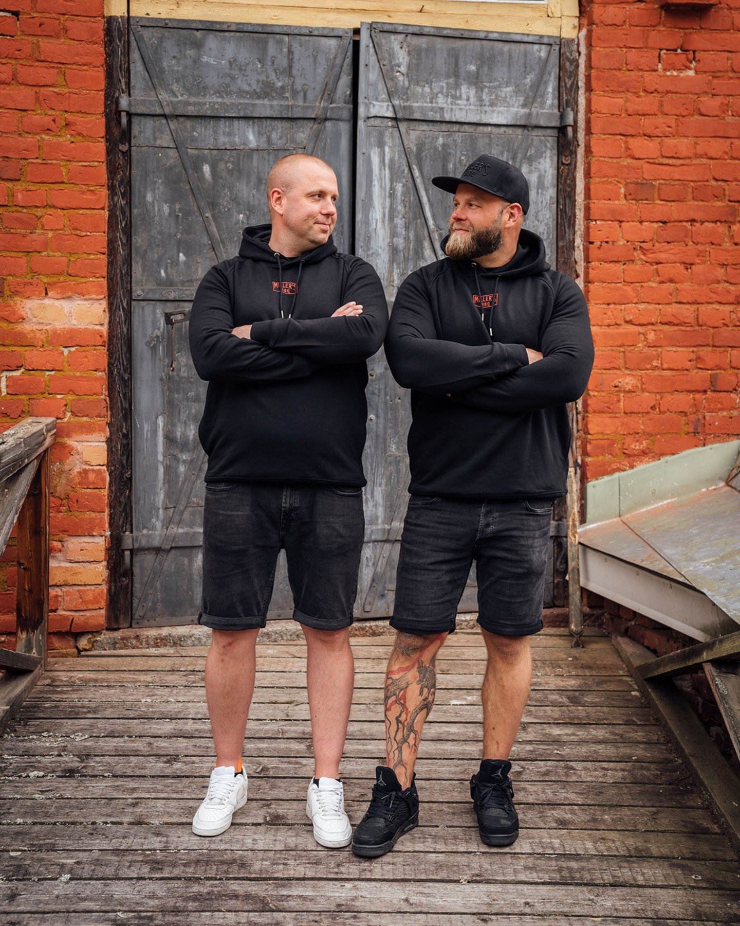 You&rsquo;ve got a friend in me(at). 🥩❤️

Miller&rsquo;sin perustajakaverukset Aki ja Sile ovat vuosien aikana kiert&auml;neet monet keitti&ouml;t yhdess&auml;. On v&auml;&auml;nnetty kaikkea fine diningista voileipiin, mutta yksi on pysynyt: jaettu