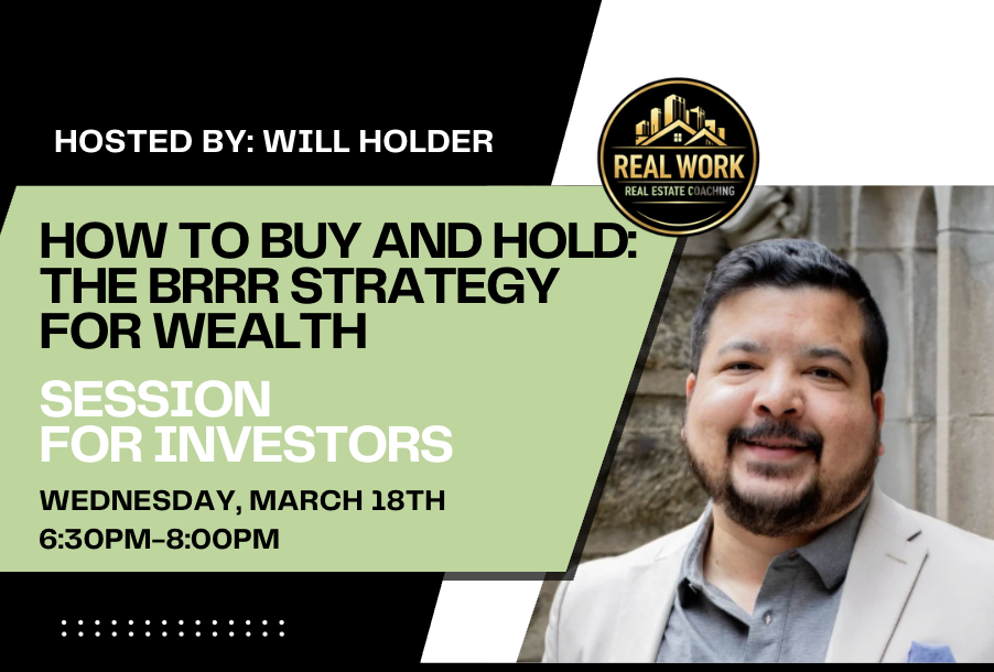 How To Buy And Hold: The BRRR Strategy for Wealth