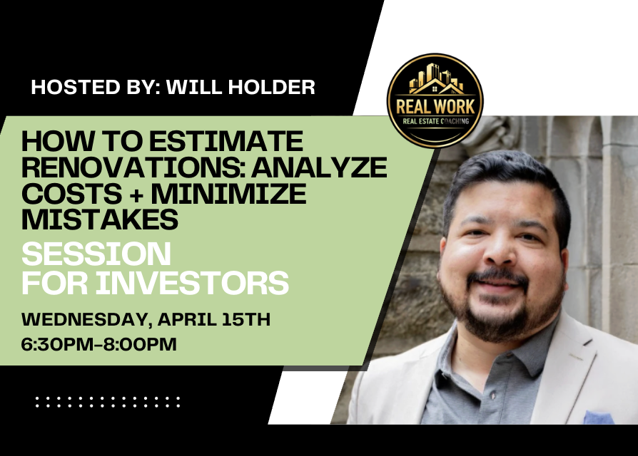 How To Estimate Renovations: Analyze Costs + Minimize Mistakes