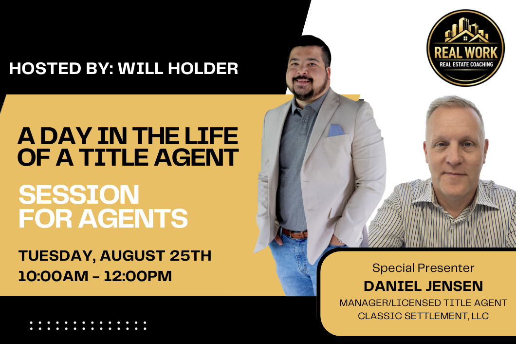 A Day in the Life of a Title Agent