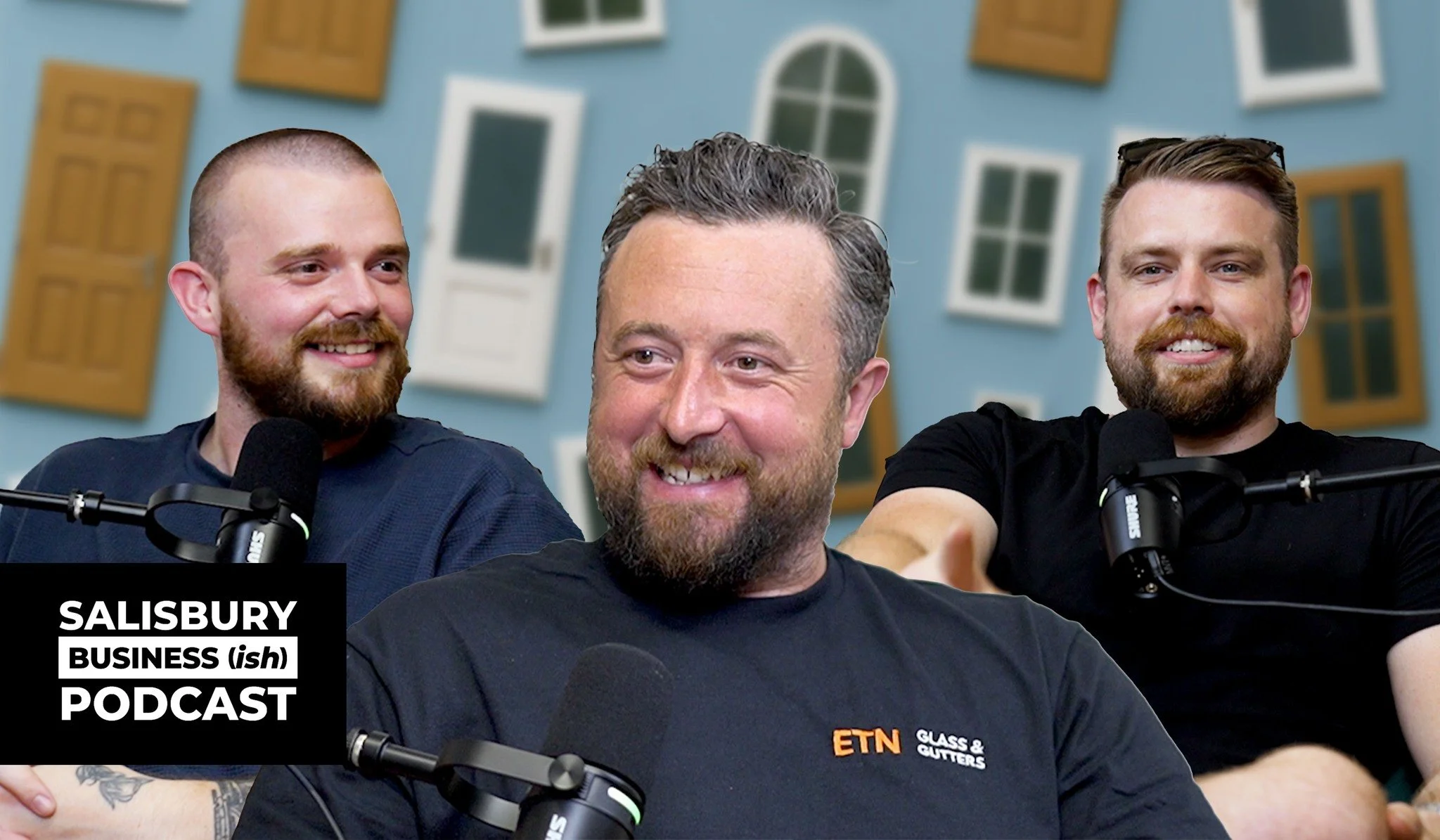 New episode dropping today at 12pm! 🤘

Tom Robinson from ETN Glass &amp; Gutters talks us through what he does, how he stands out from his competition. I can say, it was genuinely refreshing to hear that it's just an honest friendly approach, rather