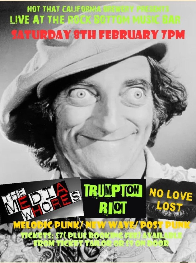 Punk Night with Trumpton Riot