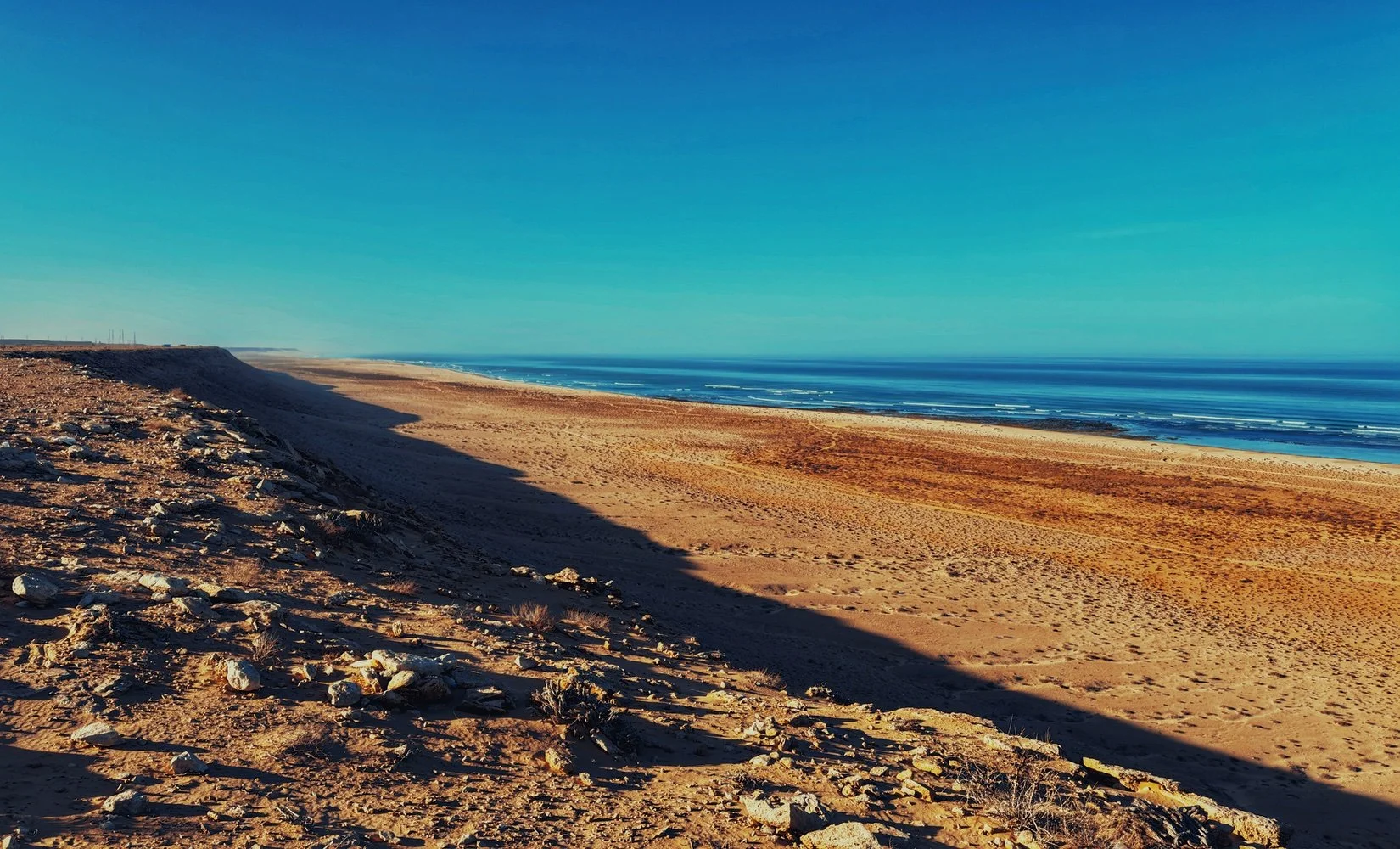 The Coast of Western Sahara | Morocco