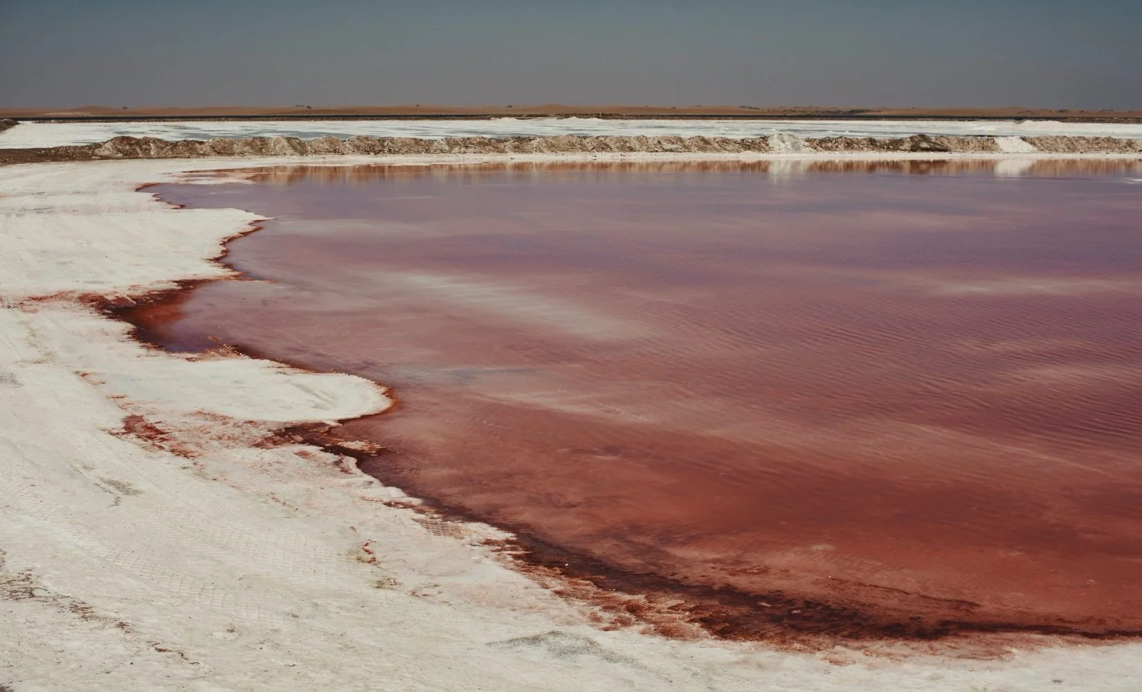 Pink Salt Lake, Walvis Bay