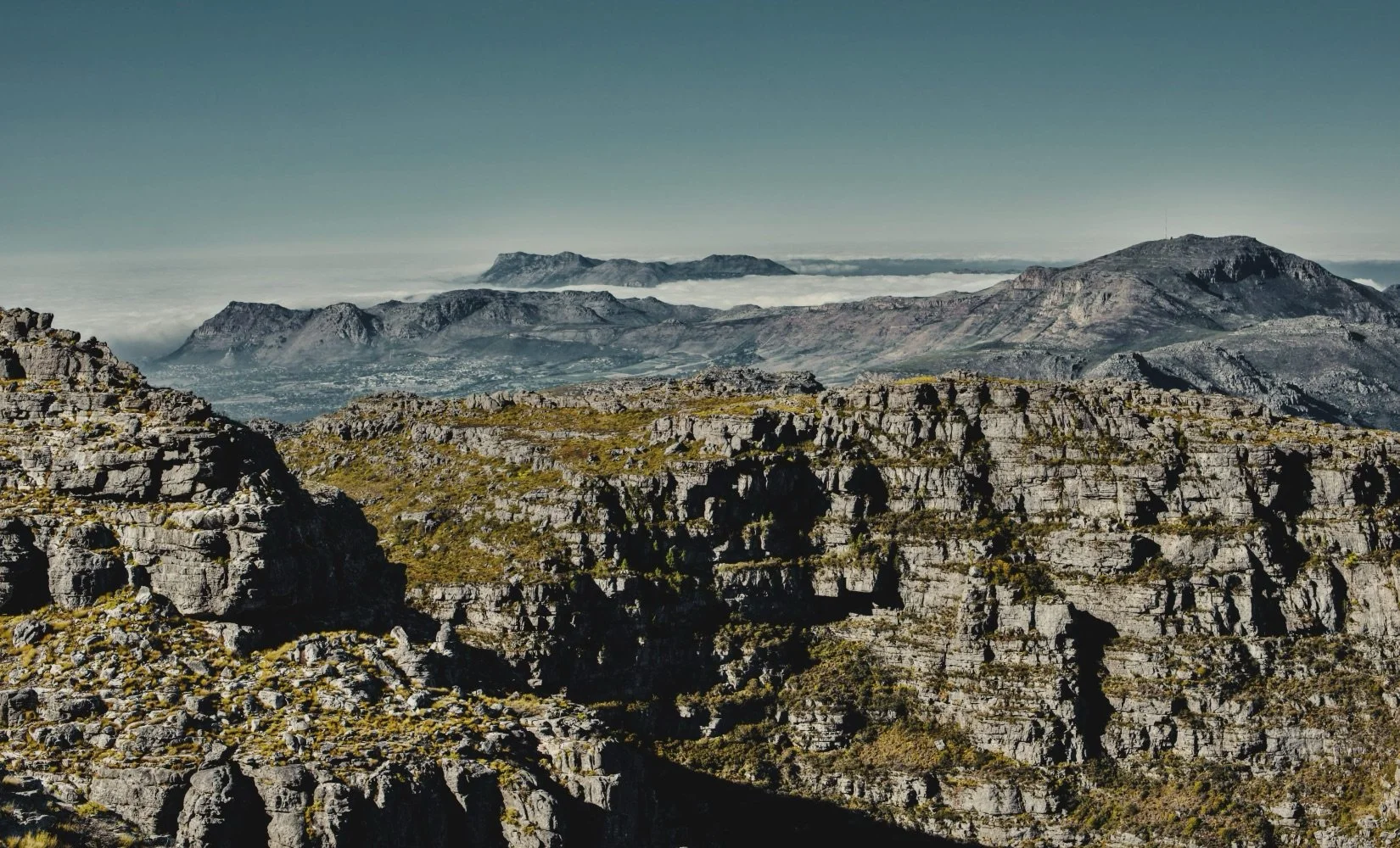 View of Echo Valley and Valley of Isolation