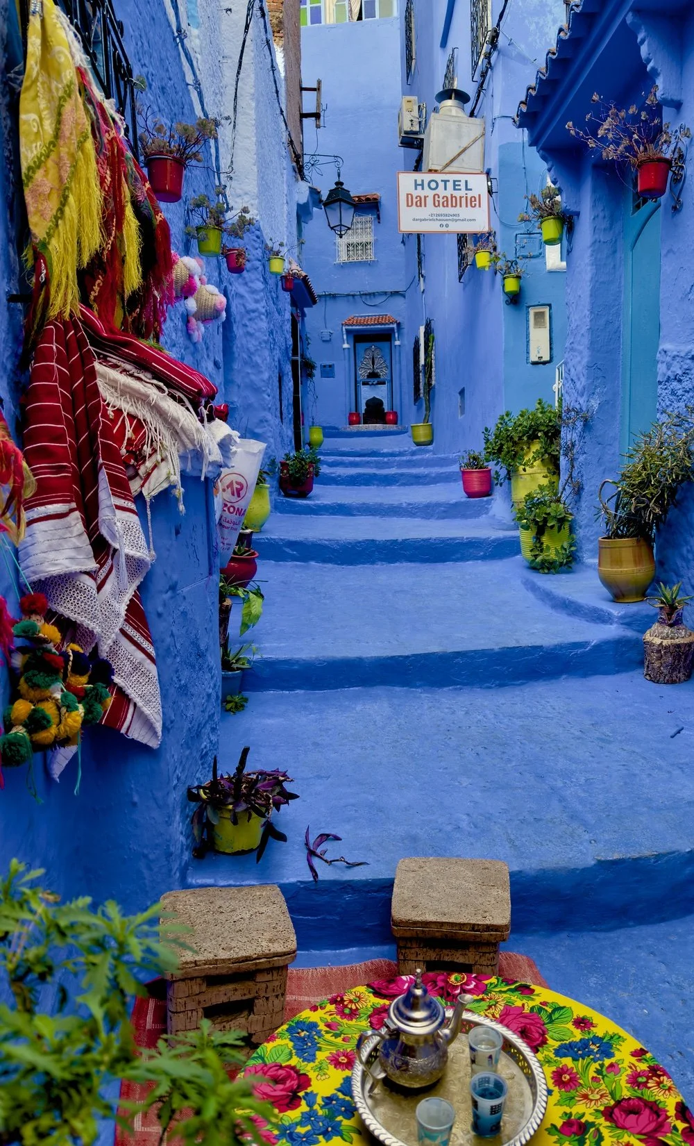 Colourful Streets of Chefchaouen