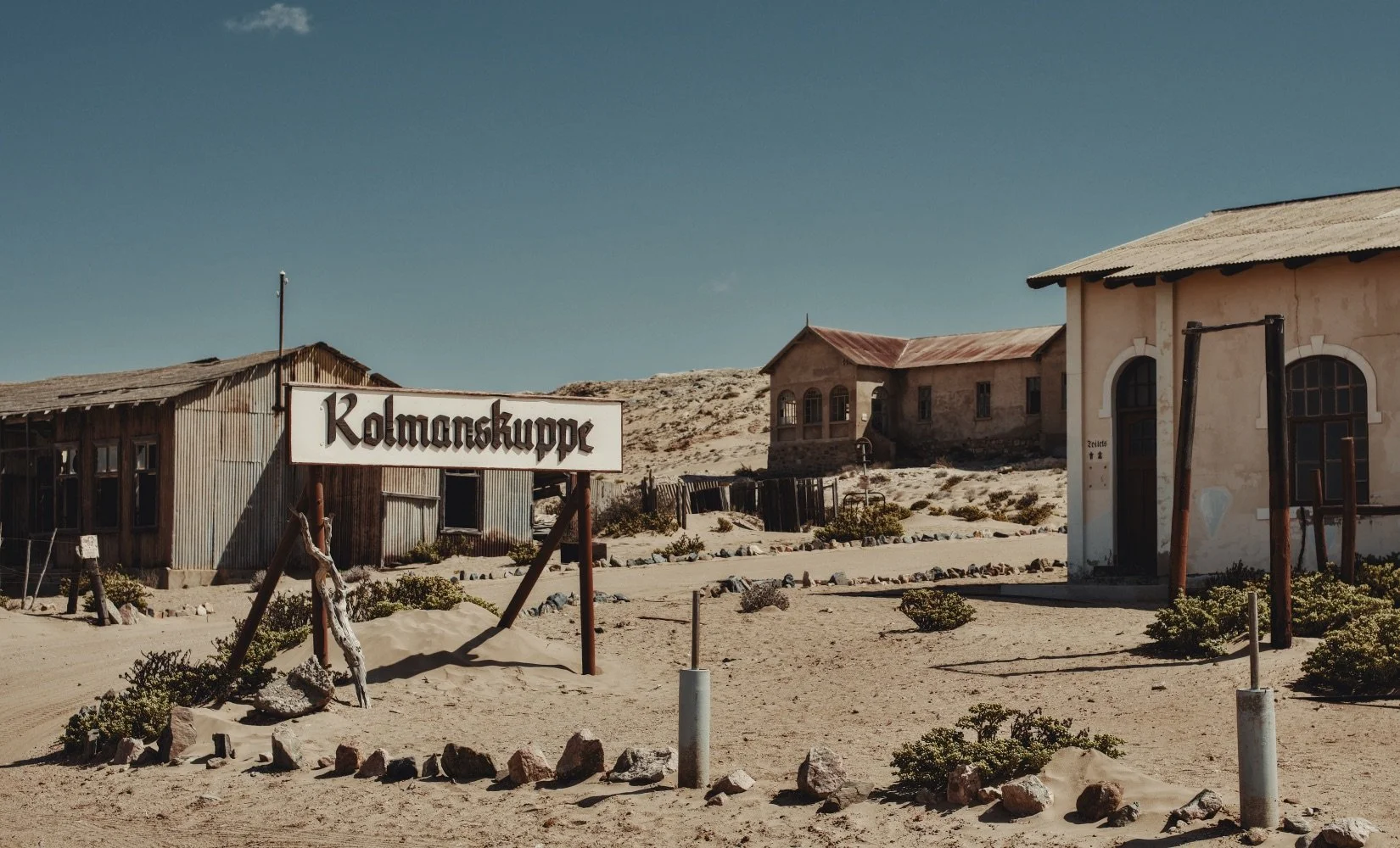 Kolmanskop, an abandoned mining town