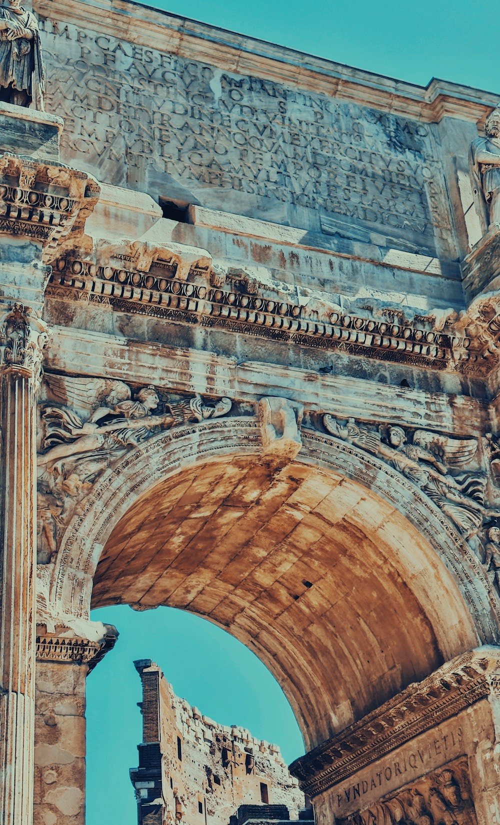 Arch of Constantine, Rome
