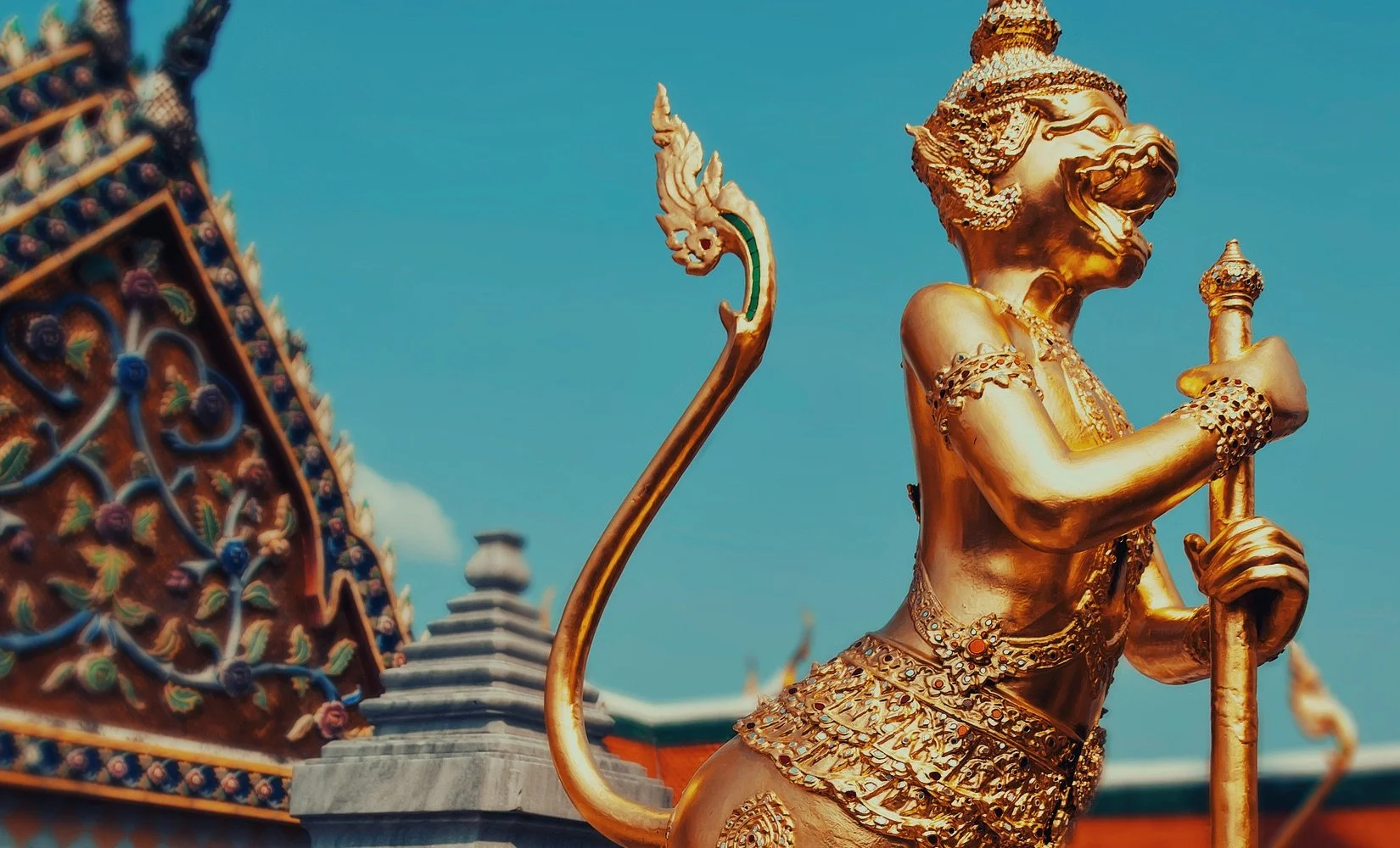 The Grand Palace, Wat Pho, Bangkok, Thailand