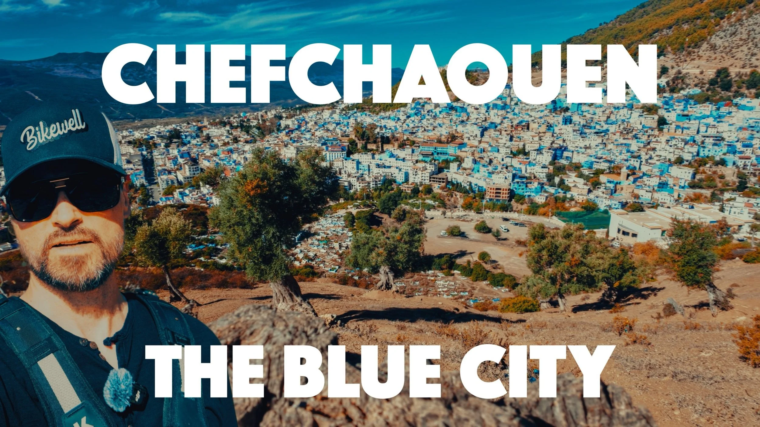 The Ride to Chefchaouen Is Pure Magic