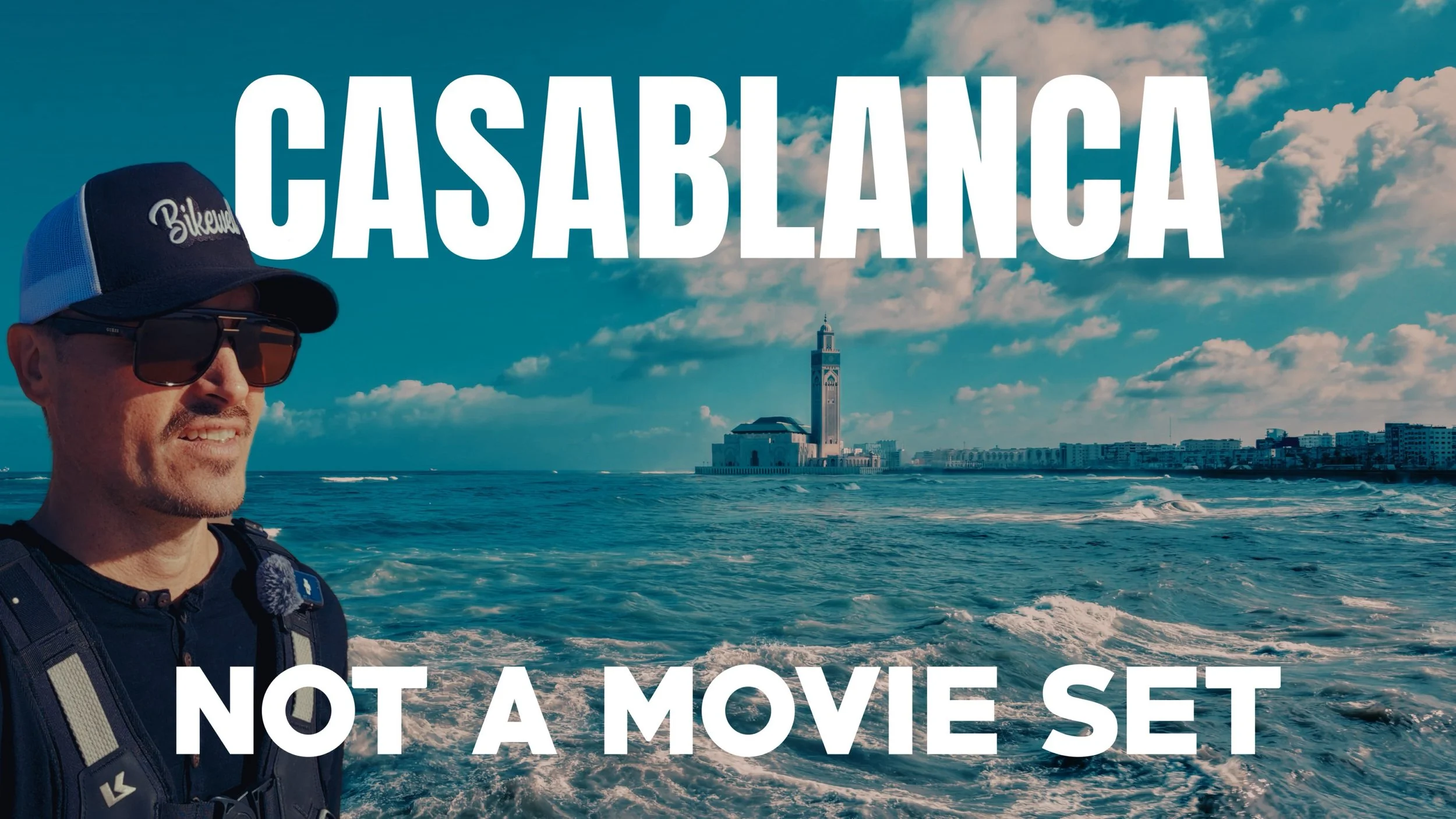Riding Into Casablanca 🇲🇦. Beautiful, Brutal, Unapologetic