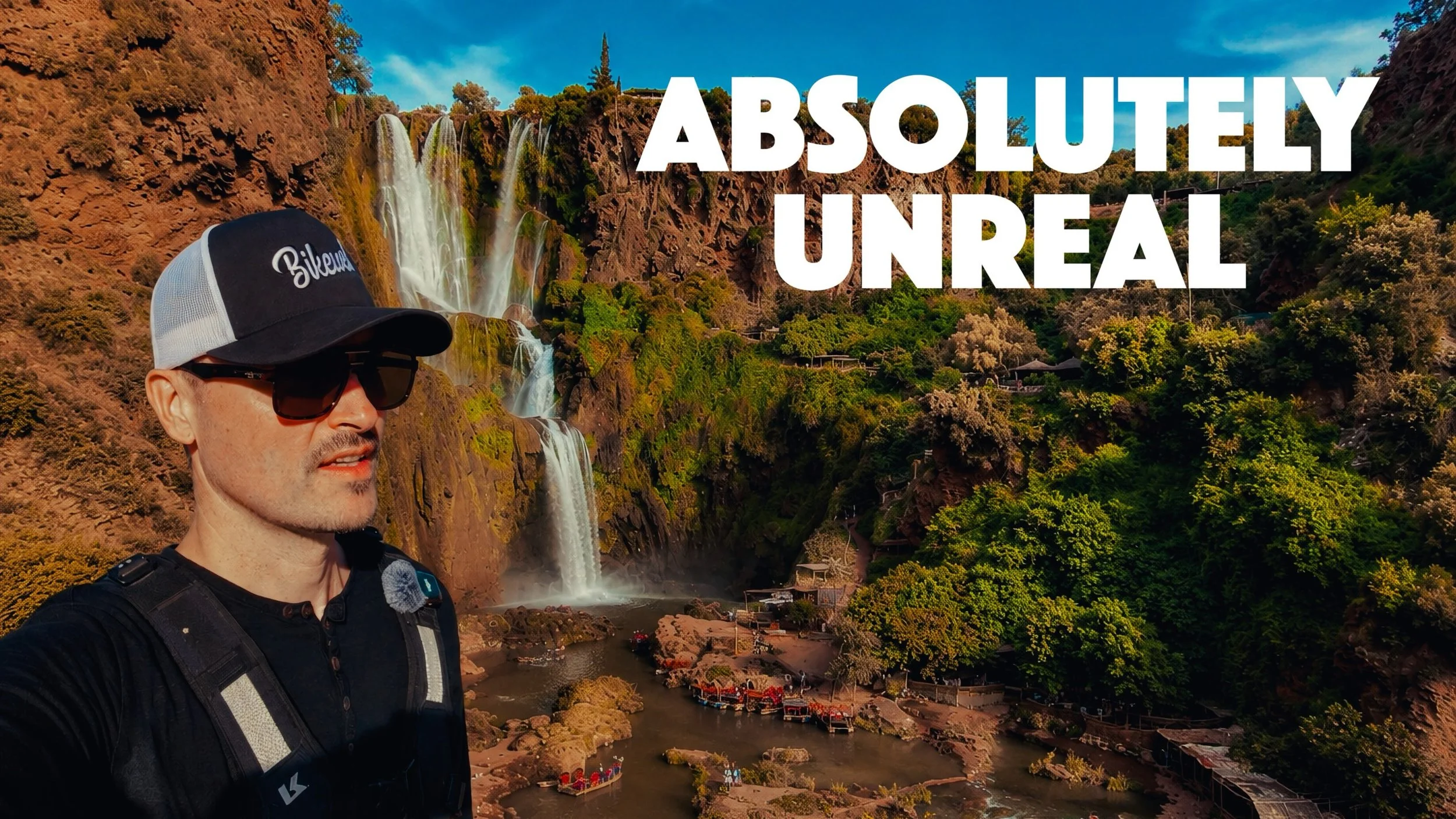 Ouzoud Waterfalls Will Leave You Speechless 🇲🇦