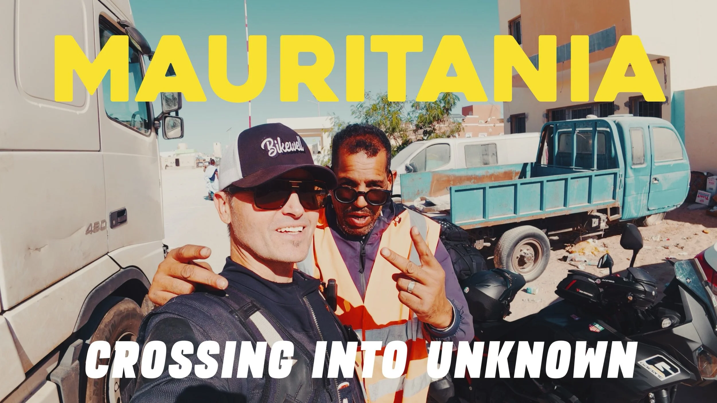 Crossing Into Mauritania 🇲🇷