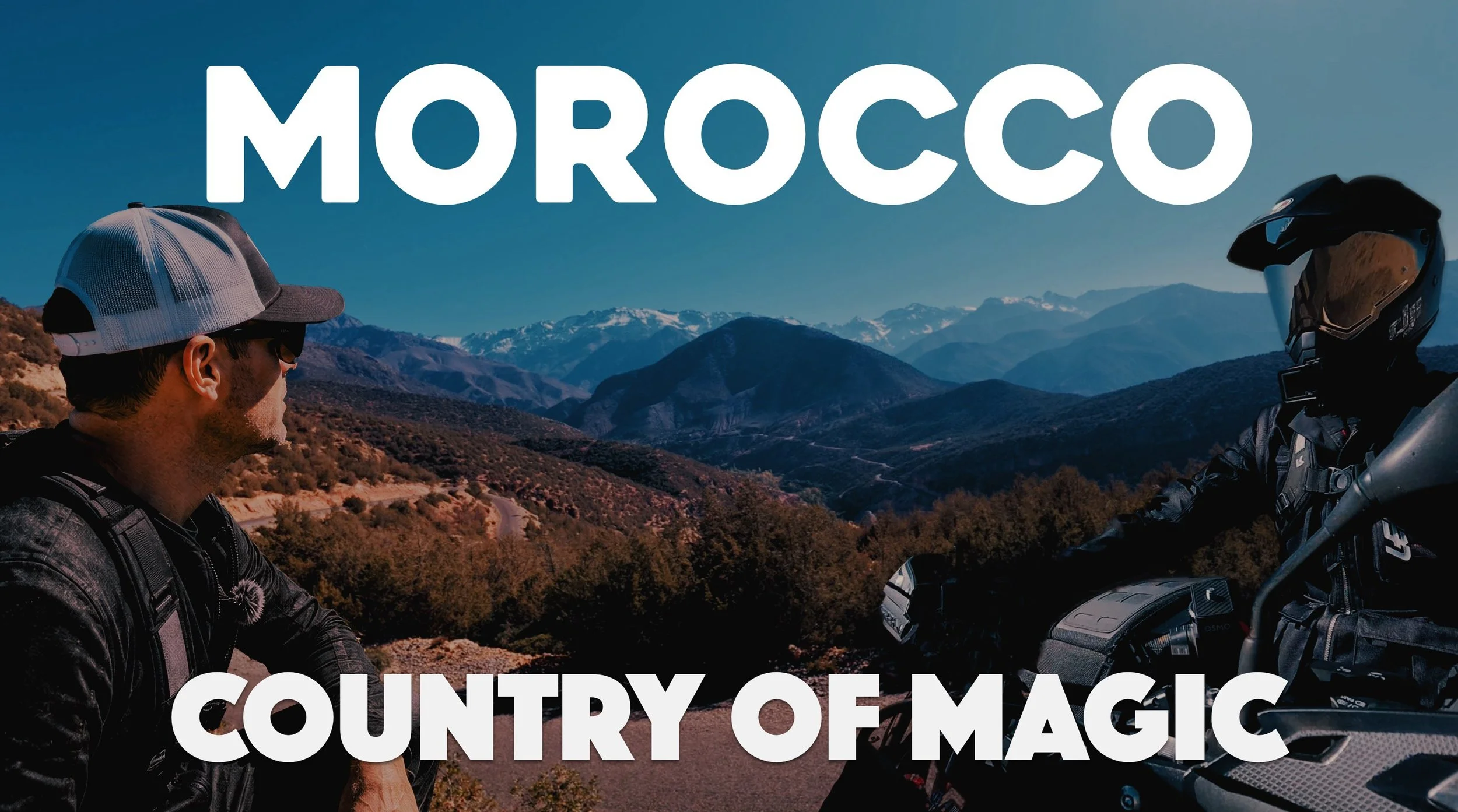 Morocco Changed Me Forever! Riding Across a Country of Magic 🇲🇦 | THE MOVIE
