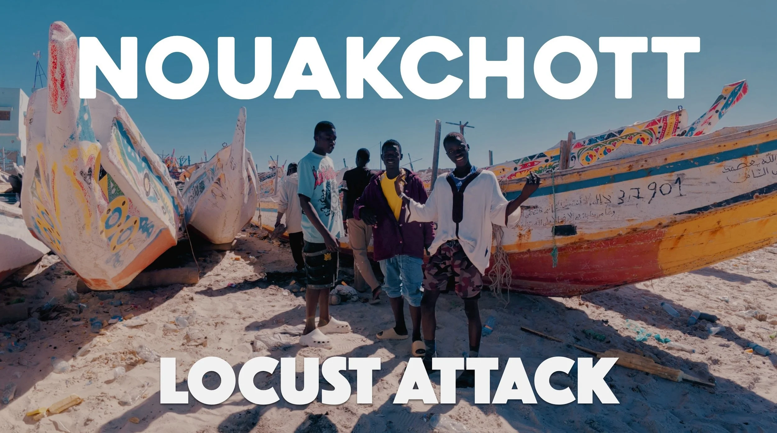 The Ride to Nouakchott Turned Wild | Locusts, Desert &amp; Chaos 🇲🇷