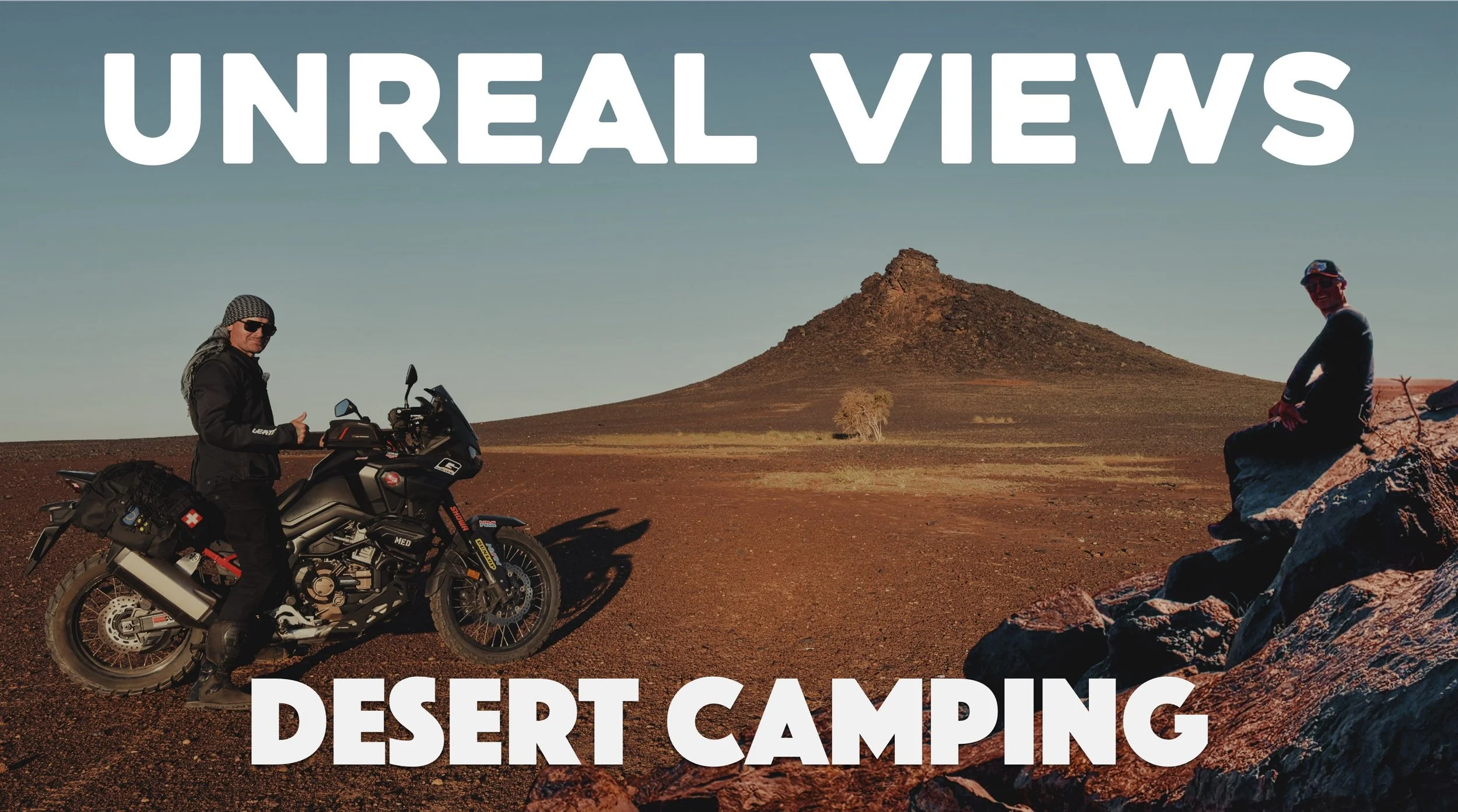 Camping in One of the Most Epic Places on Earth | Mauretania 🇲🇷