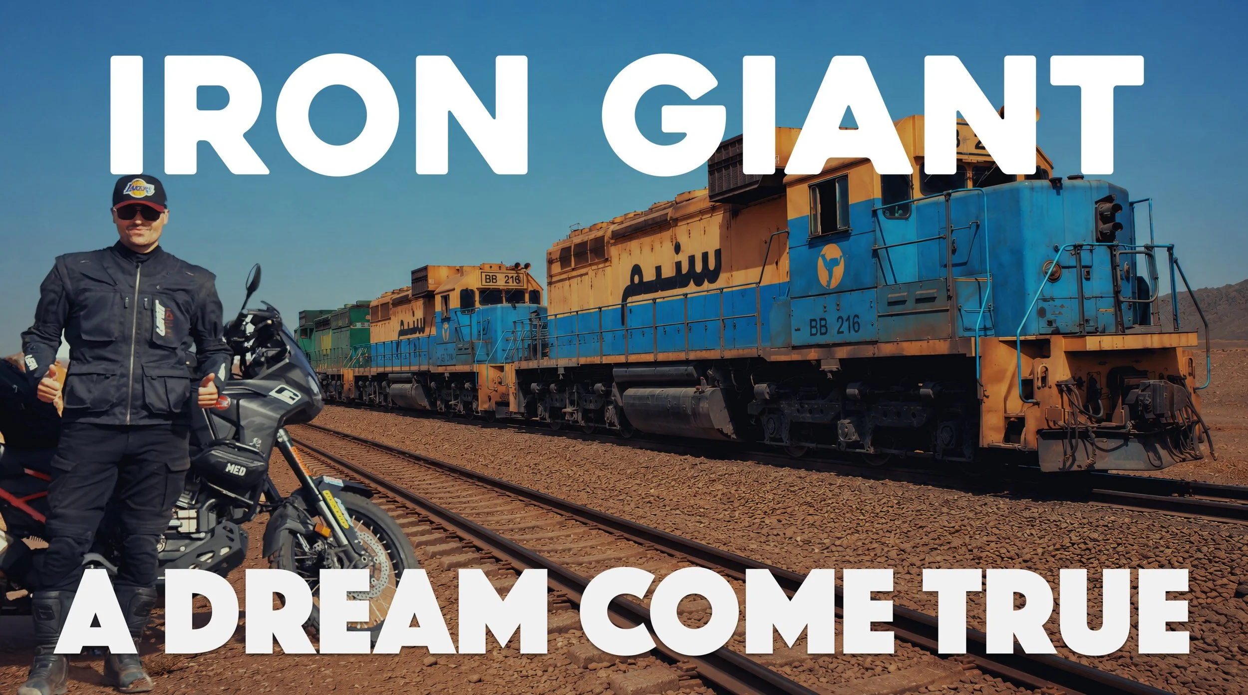 Epic Ride to the Iron Ore Train in Mauritania 🇲🇷