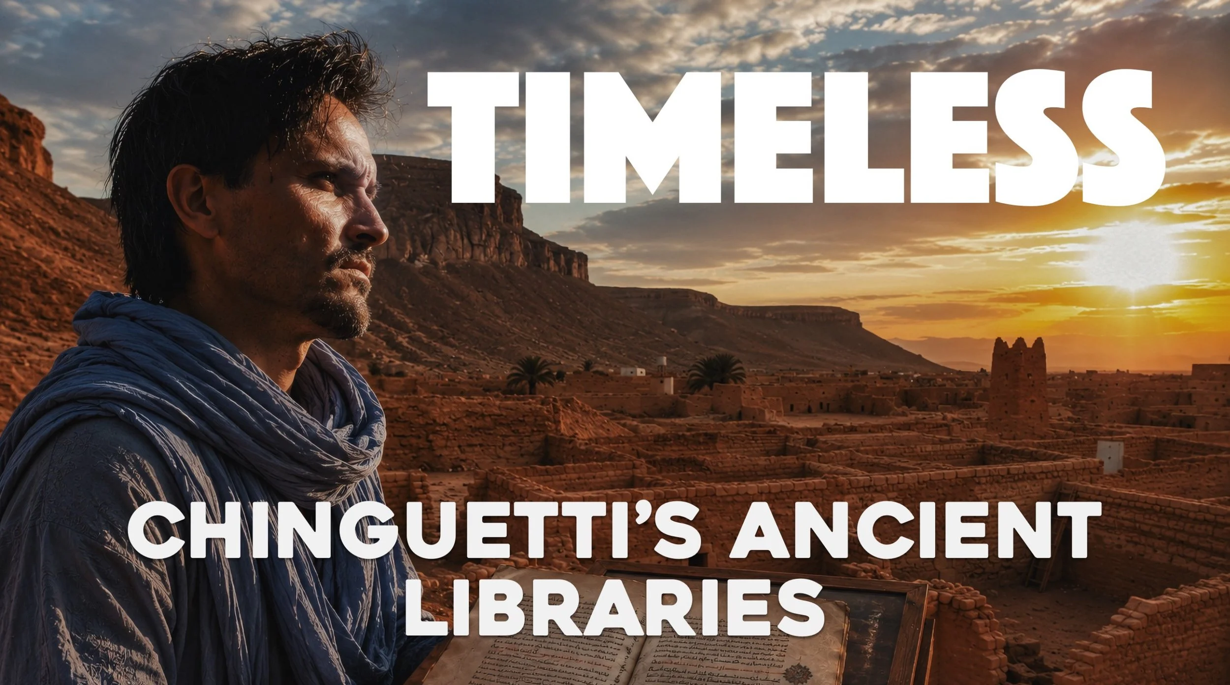 Across the Sahara to Chinguetti’s Ancient Libraries 🇲🇷