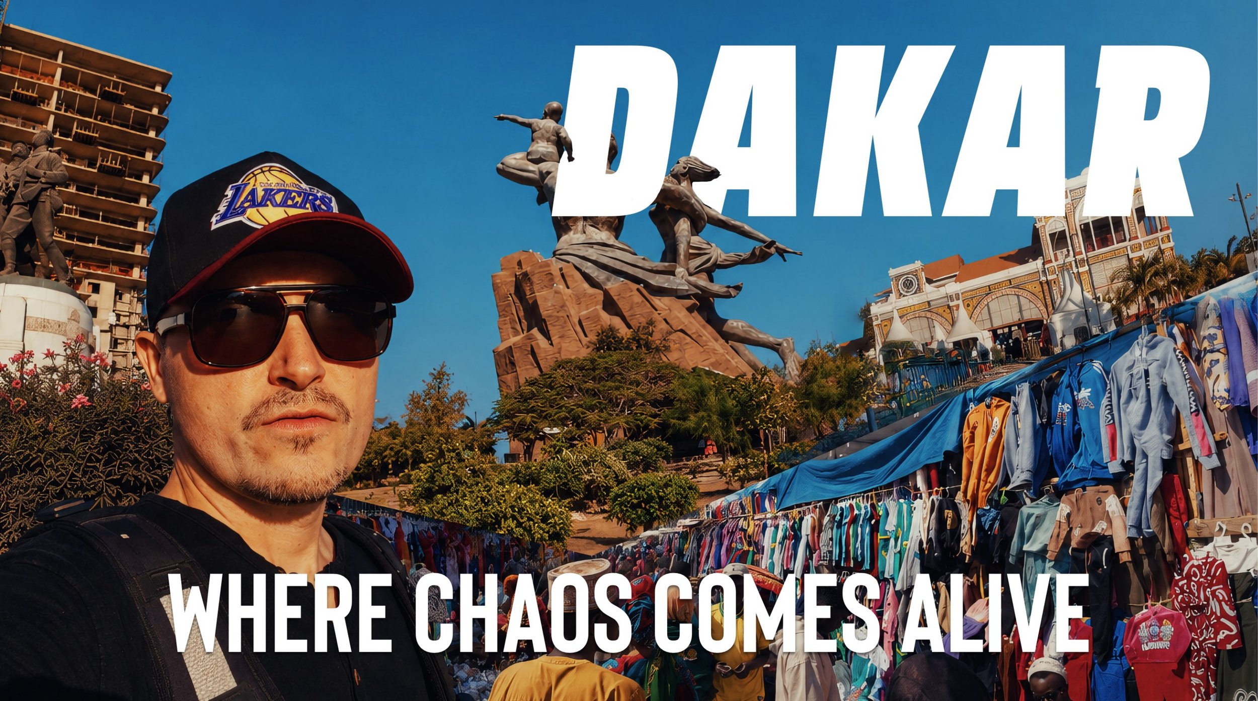 Dakar Is Pure Chaos And I Loved It | Senegal 🇸🇳