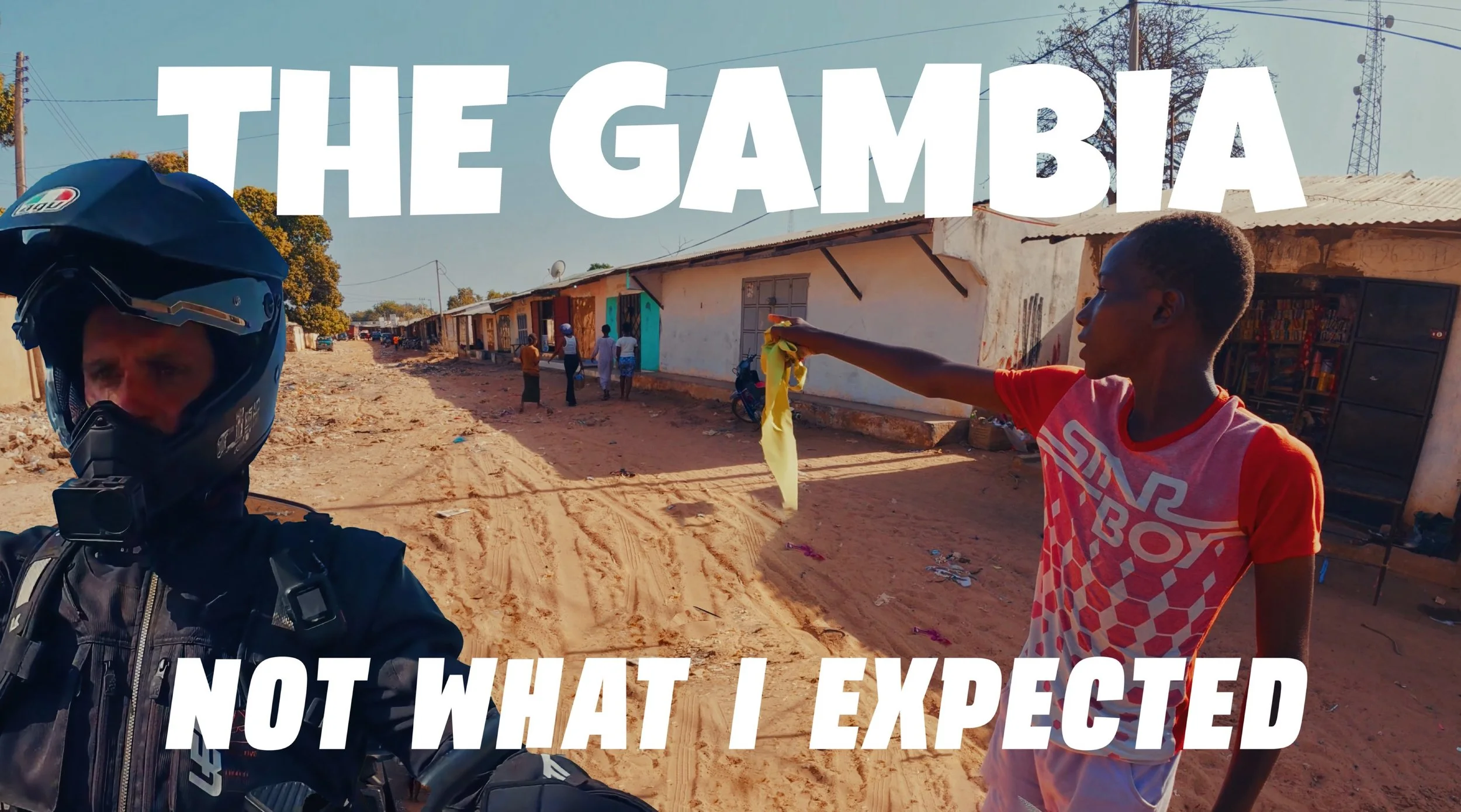 From Senegal to The Gambia – A Warm Welcome &amp; Compliments 🇬🇲