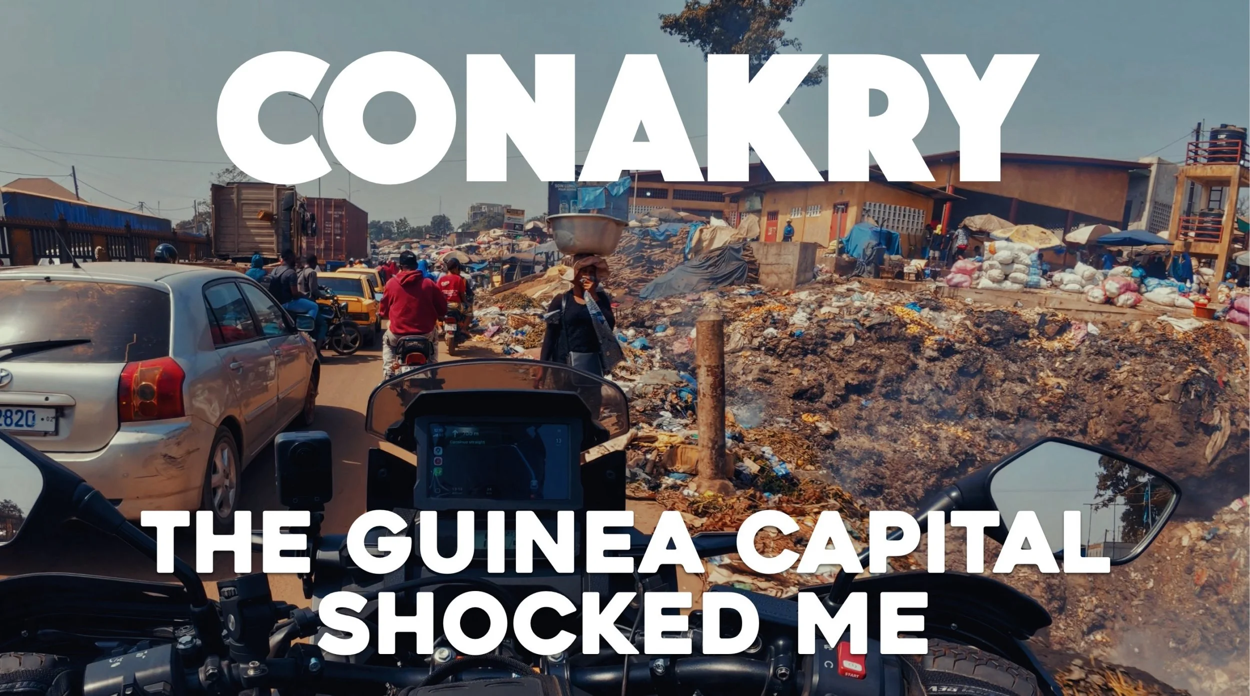 Beauty, Dust &amp; Chaos – Riding to Conakry, Guinea 🇬🇳