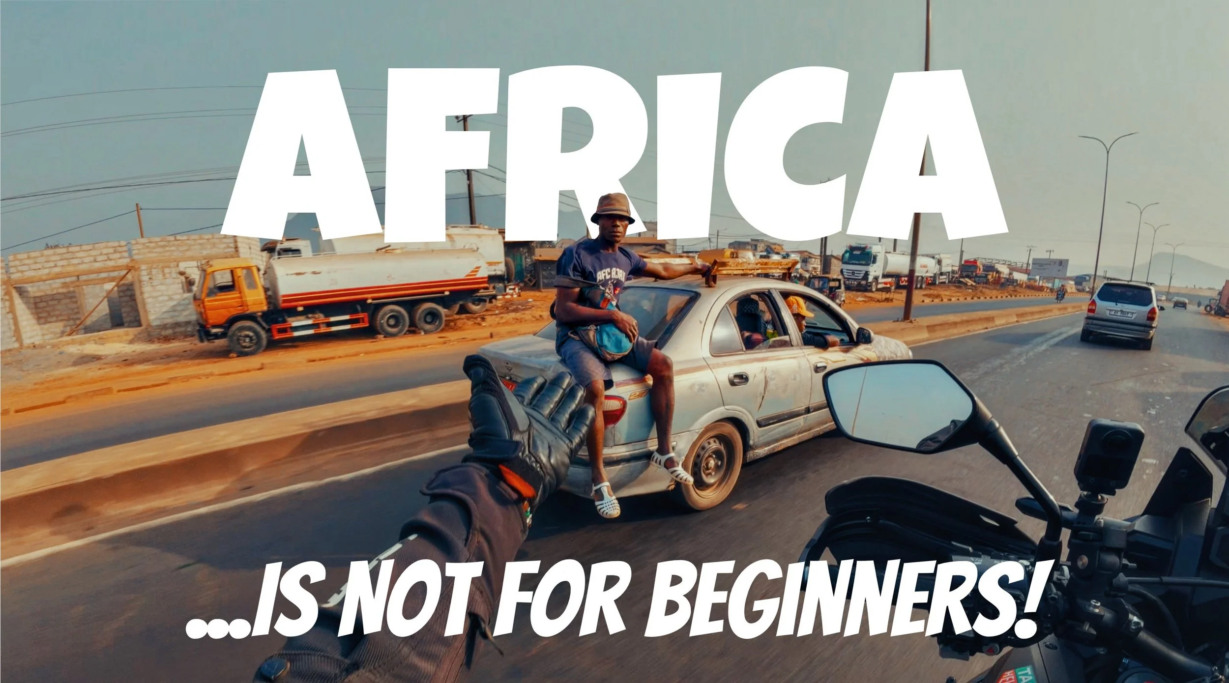 Guinea Unfiltered: Madness, Chaos &amp; the Open Road 🇬🇳