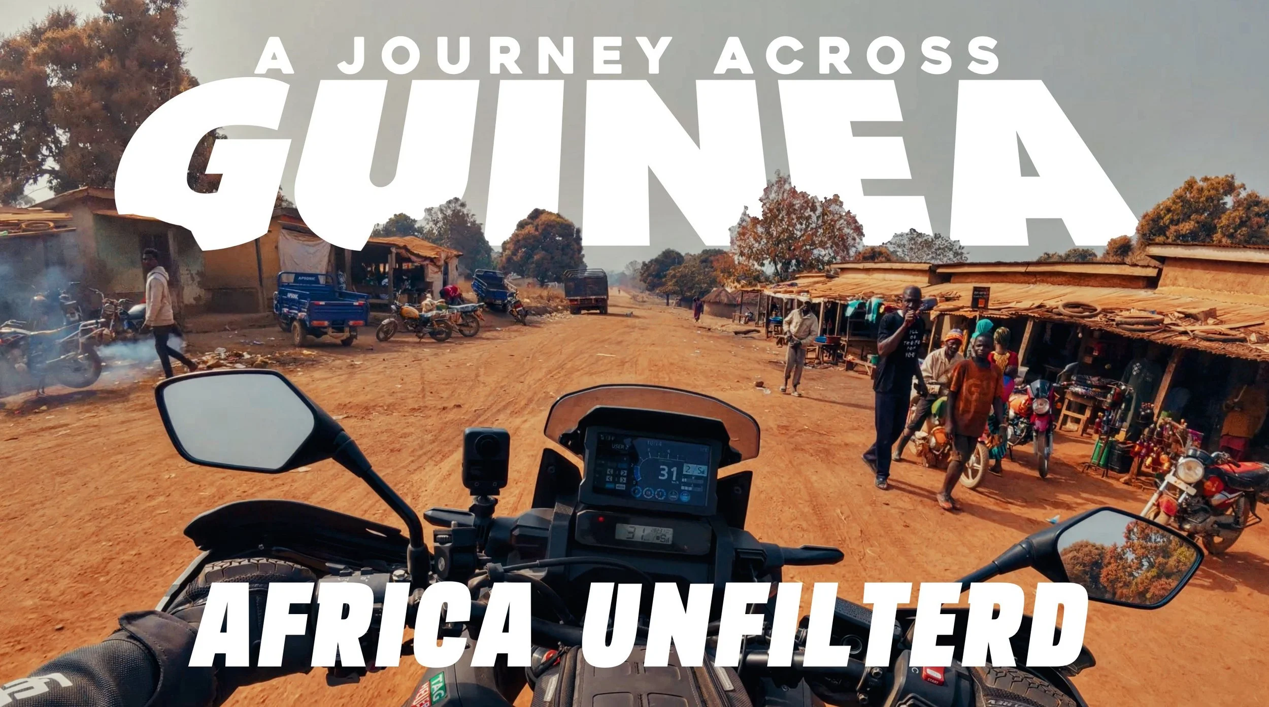 I Rode Through Guinea 🇬🇳 ! No Rules, Just Pure Fun &amp; Freedom
