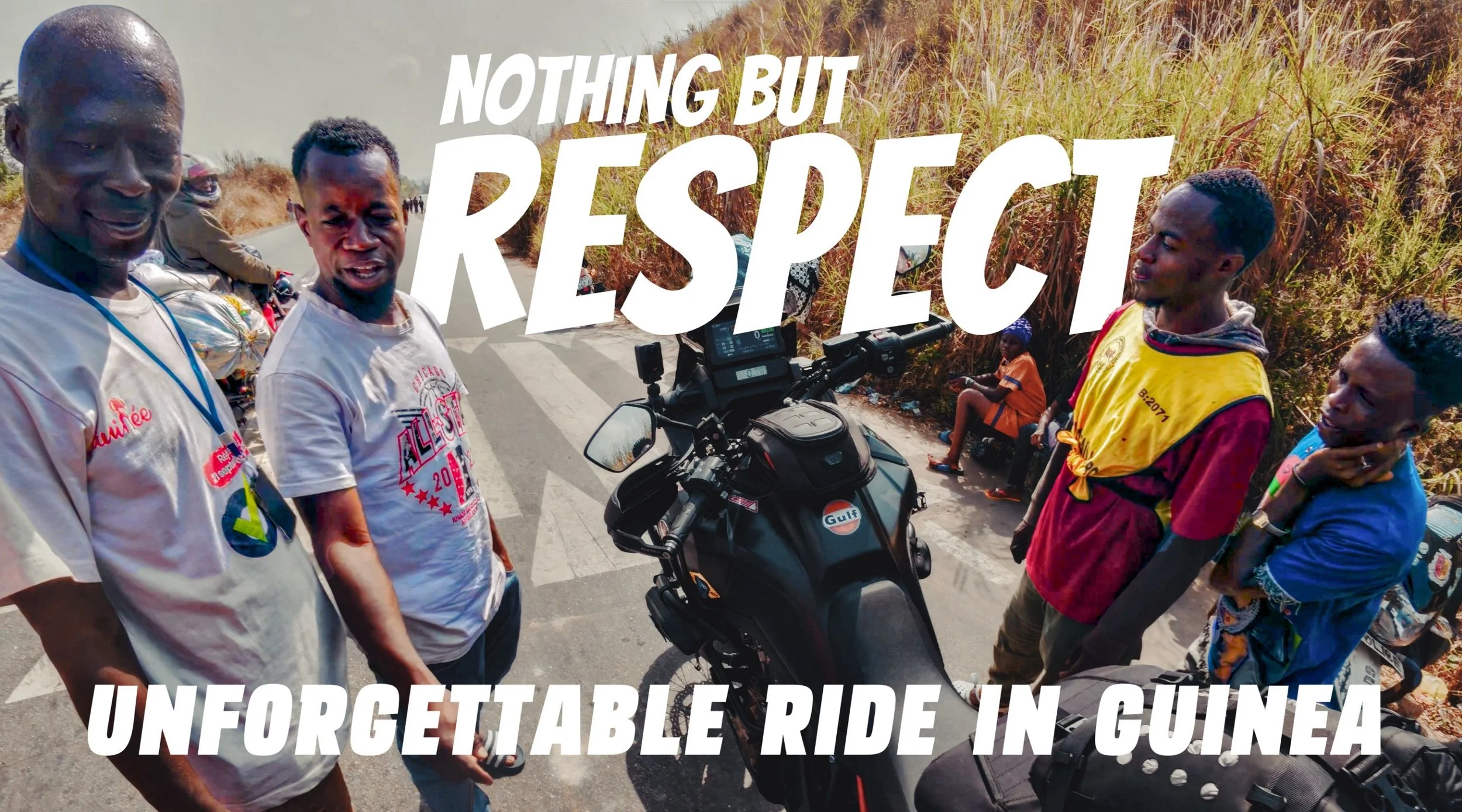 Riding in Guinea Is Something Else 🇬🇳 | A Ride to Remember
