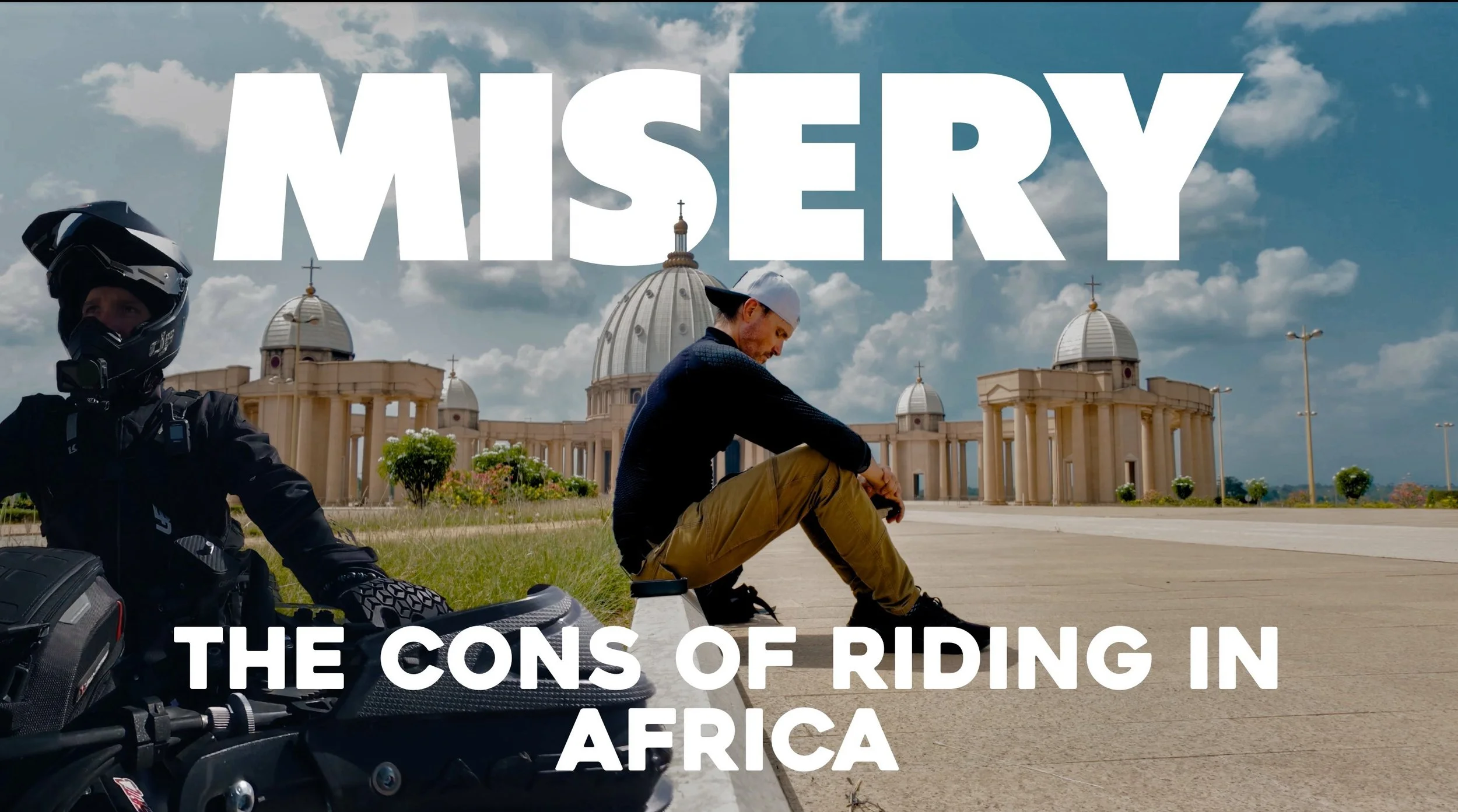 The Worst Day of My Journey | Ride to Côte d’Ivoire Gone Wrong