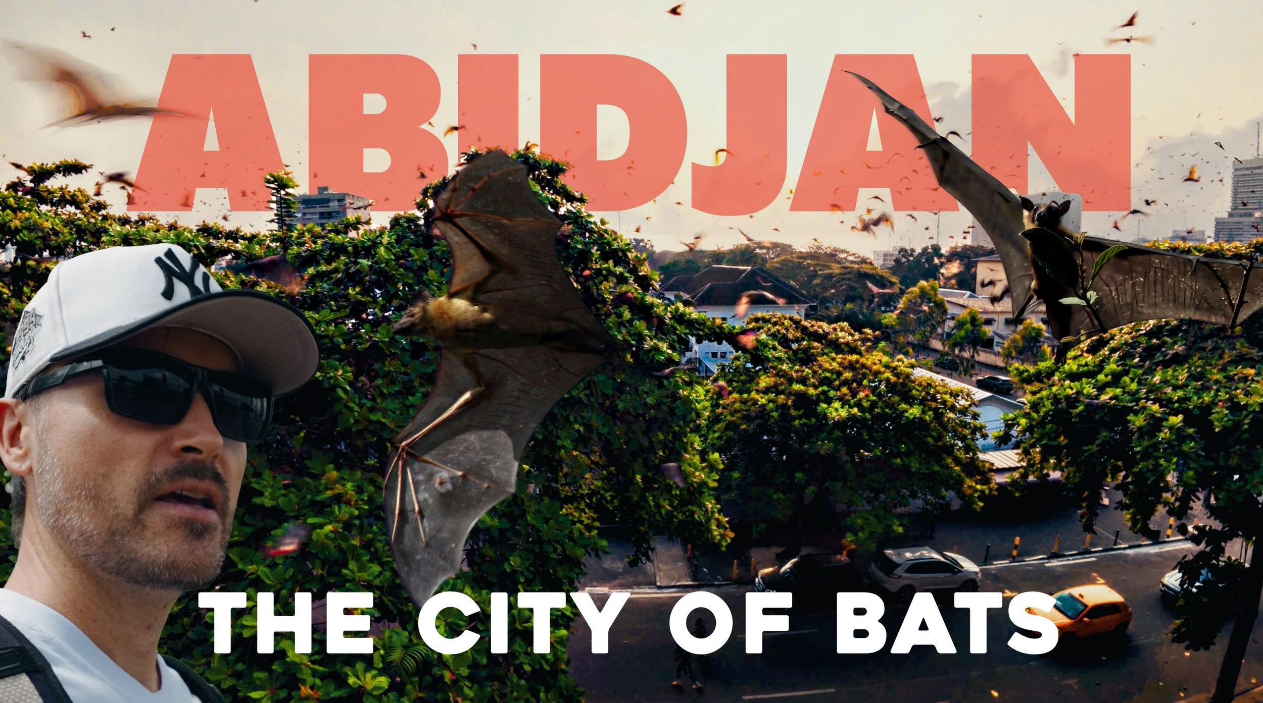 Riding to Abidjan Was Pure Magic 🇨🇮 Bats, City Vibes &amp; Freedom