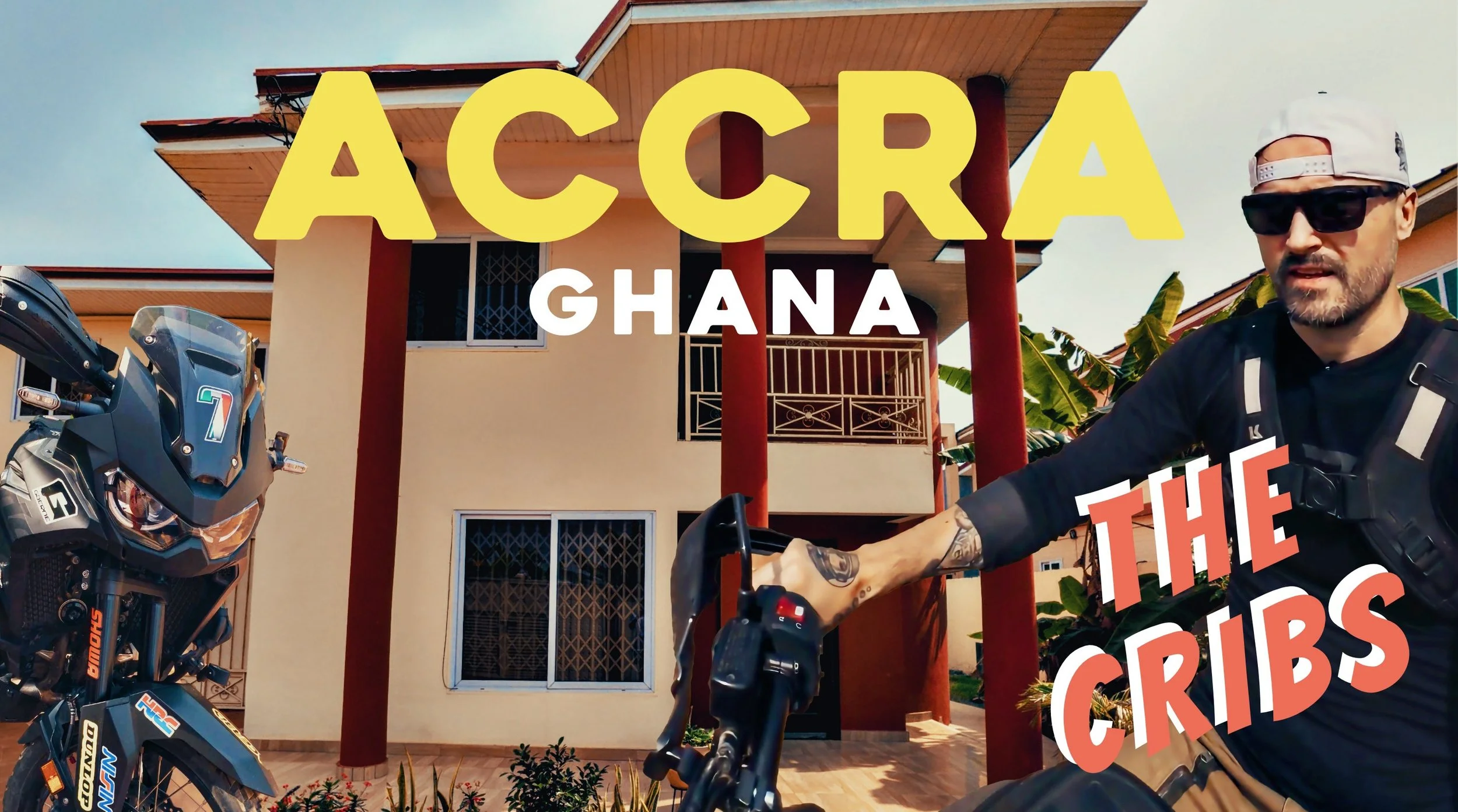 What My Life REALLY Looks Like, Ghana 🇬🇭 — Real Life Behind a Solo Motorcycle Journey Across Africa