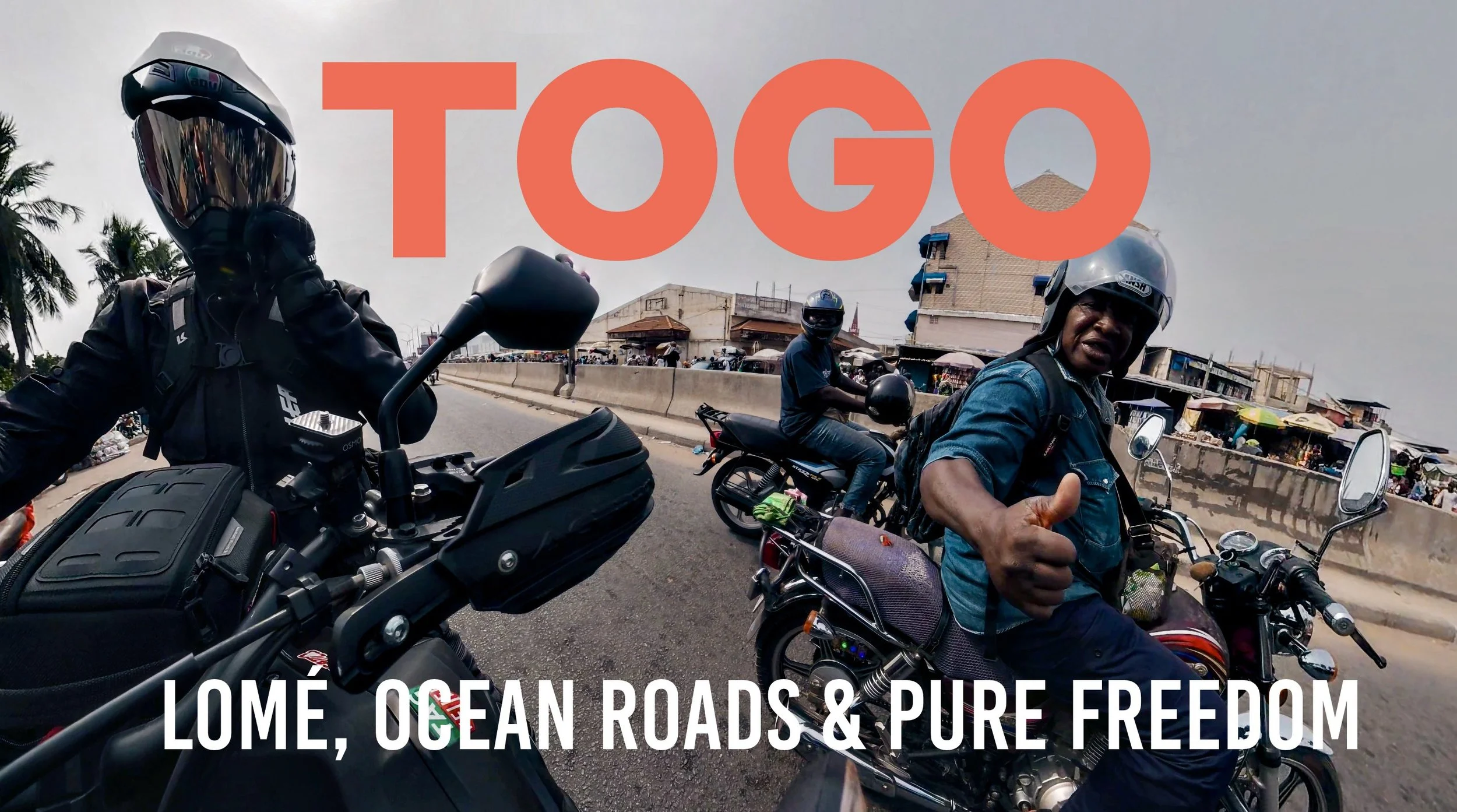 Riding Into TOGO 🇹🇬 | The Country Nobody Talks About