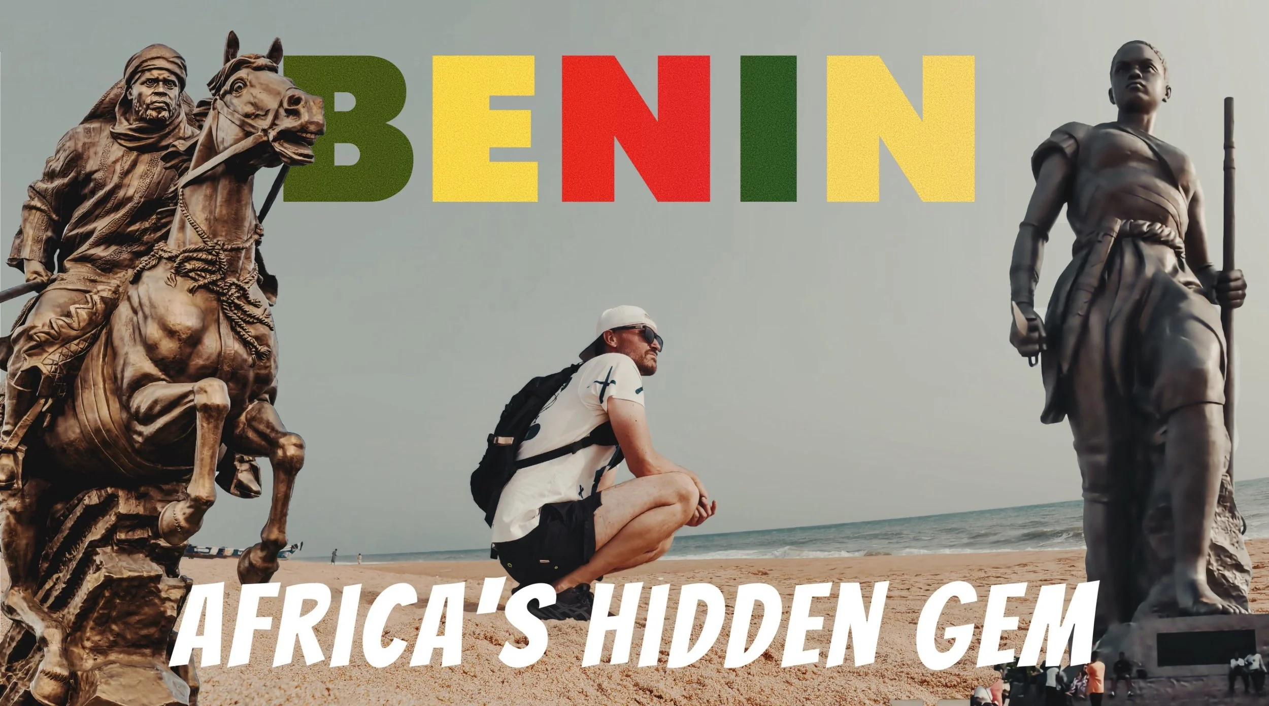 BENIN Blew Me Away — Epic Scenery &amp; Exploring Cotonou by Motorcycle