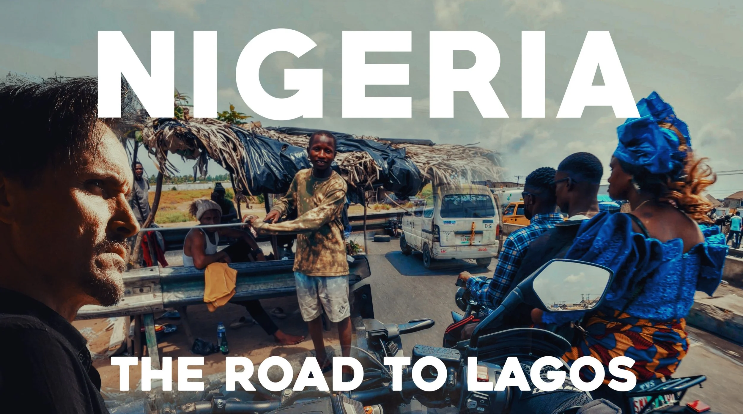 Riding Solo Into Nigeria 🇳🇬: Africa's Wildest Country