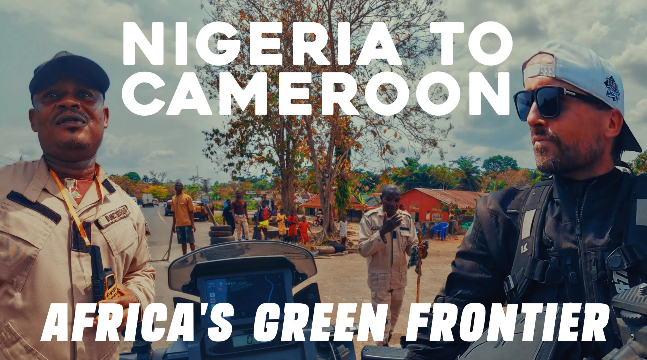 Nigeria 🇳🇬 to Cameroon 🇨🇲 : Africa's Green Frontier