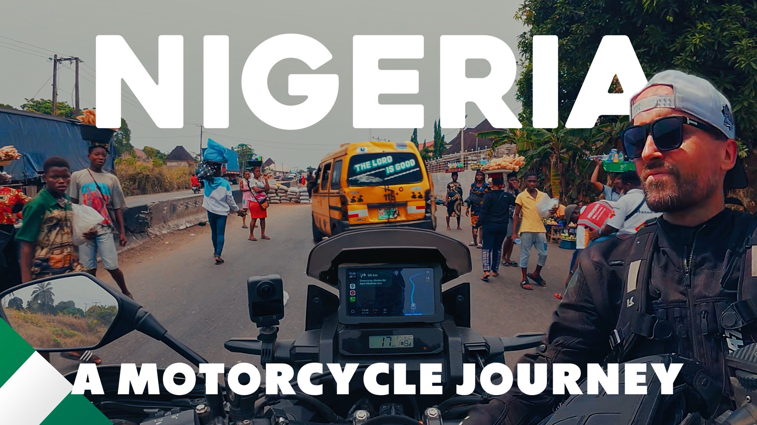 The Country Everyone Warned Me About | 🇳🇬 Nigeria by Motorcycle