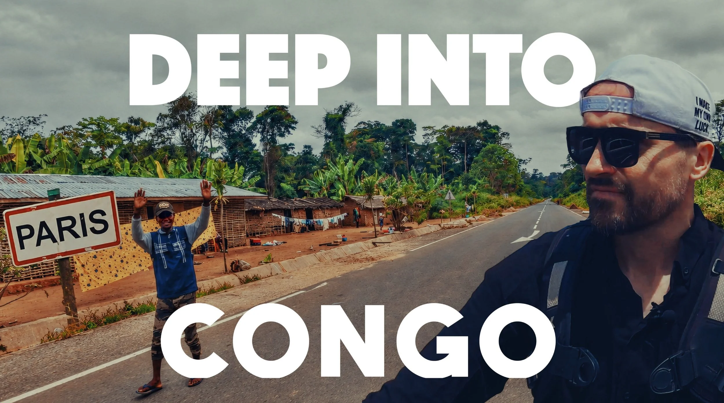I Rode Into One of Africa’s Least-Visited Countries, 🇨🇬 Congo