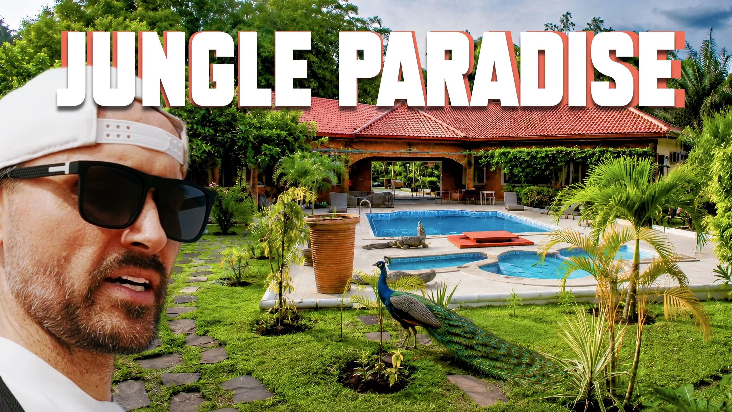 I Found a Luxury Paradise Deep in the Congo Jungle 🇨🇬