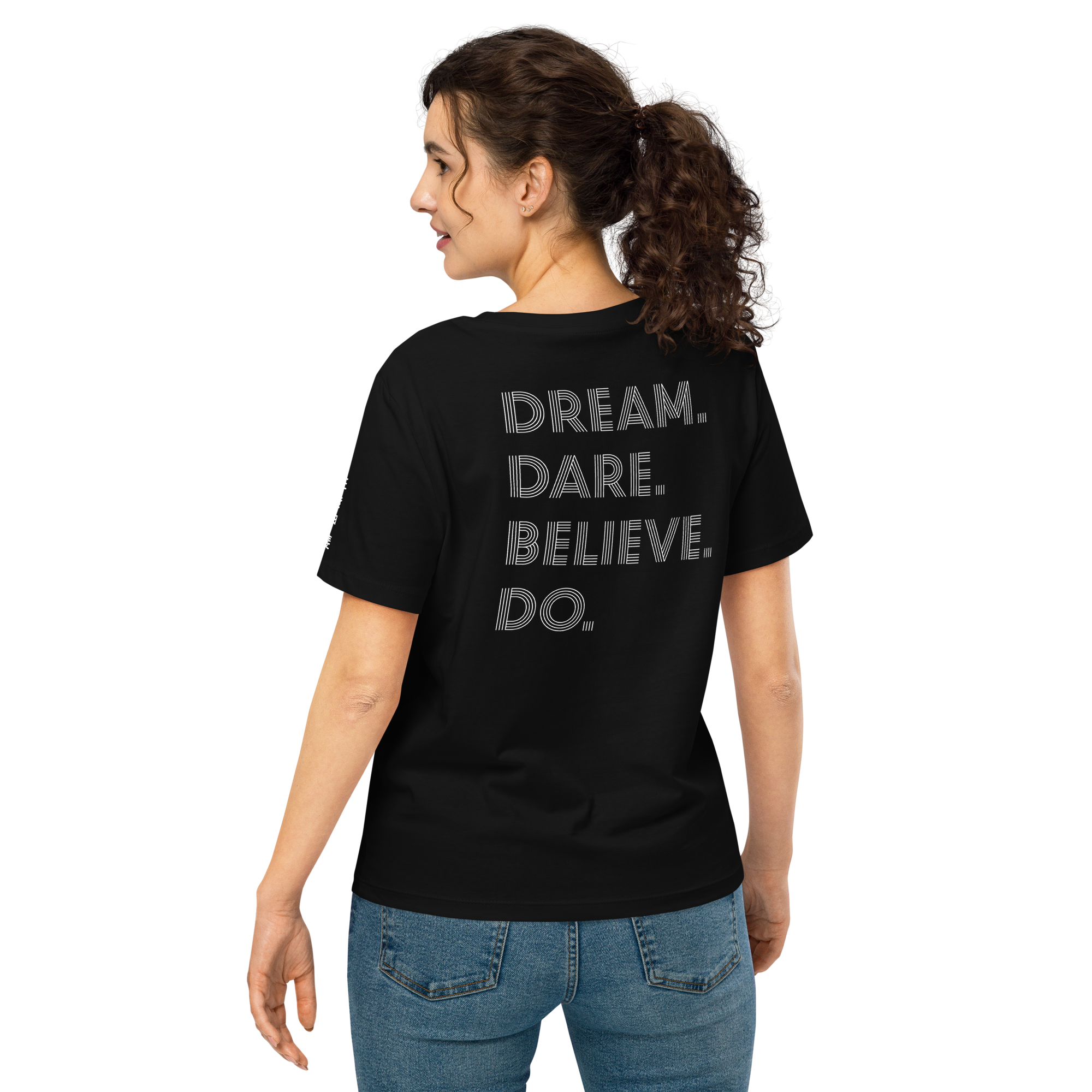Women’s Organic Tee | Inspire