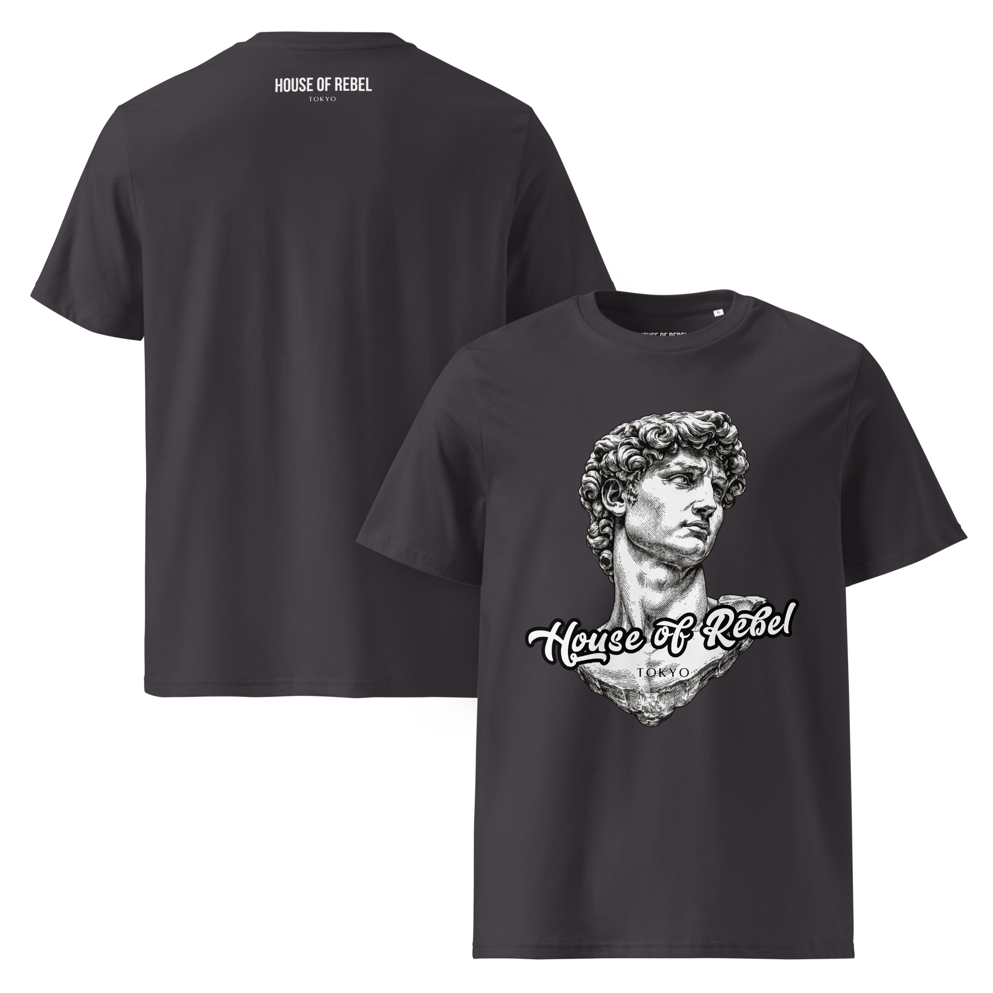 Unisex Organic Cotton Tee | House Of Rebel