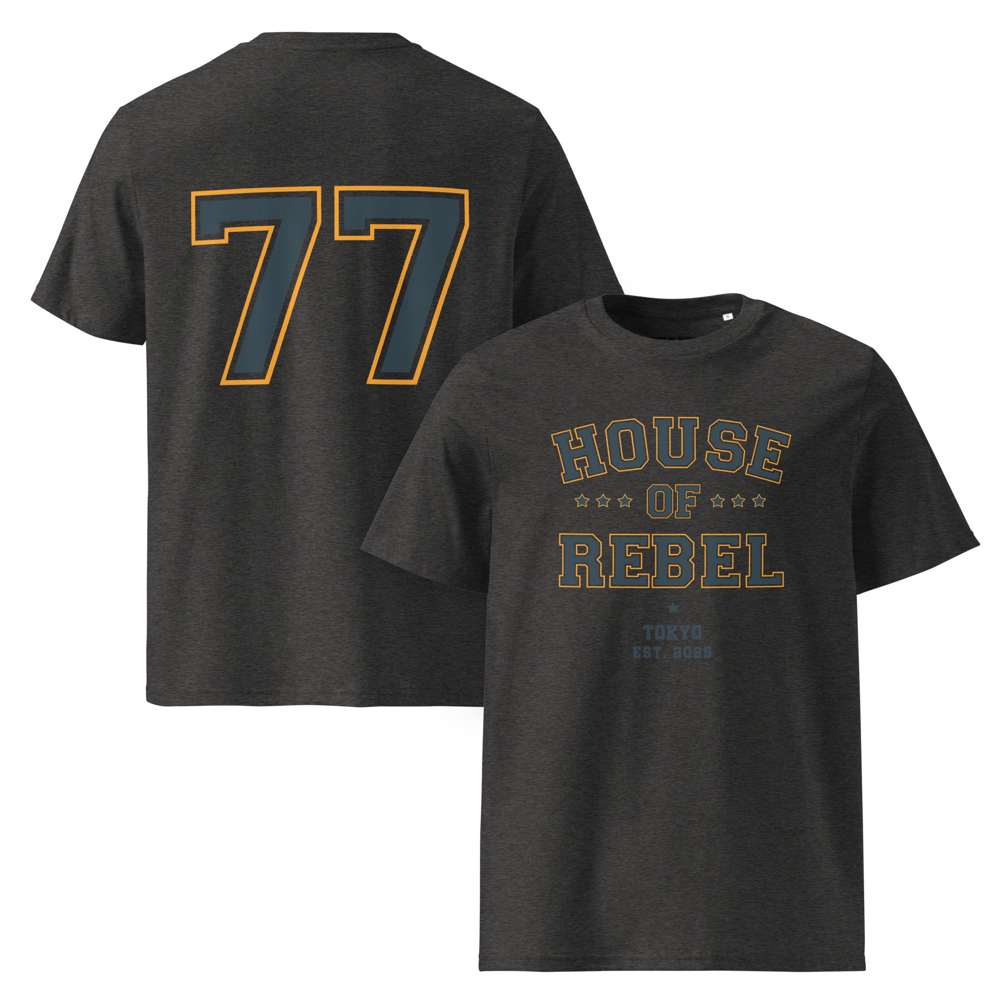 Unisex Organic Cotton T-Shirt | Varsity 77