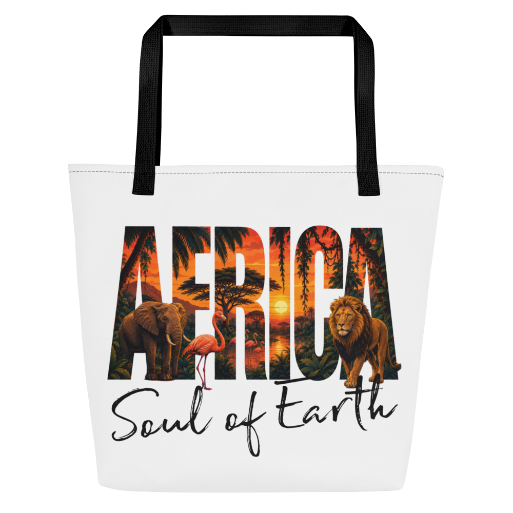 Large Tote Bag - White