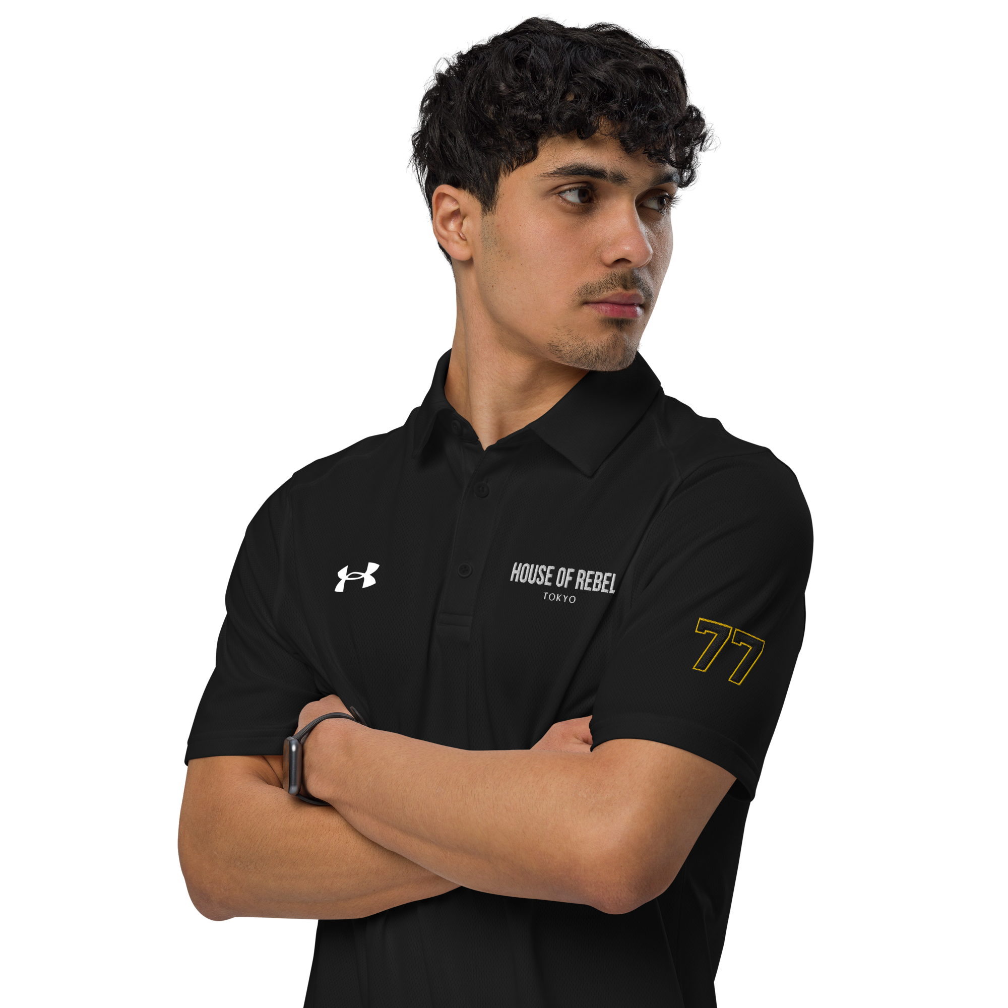 Under Armour® Men's Polo | HOR 77