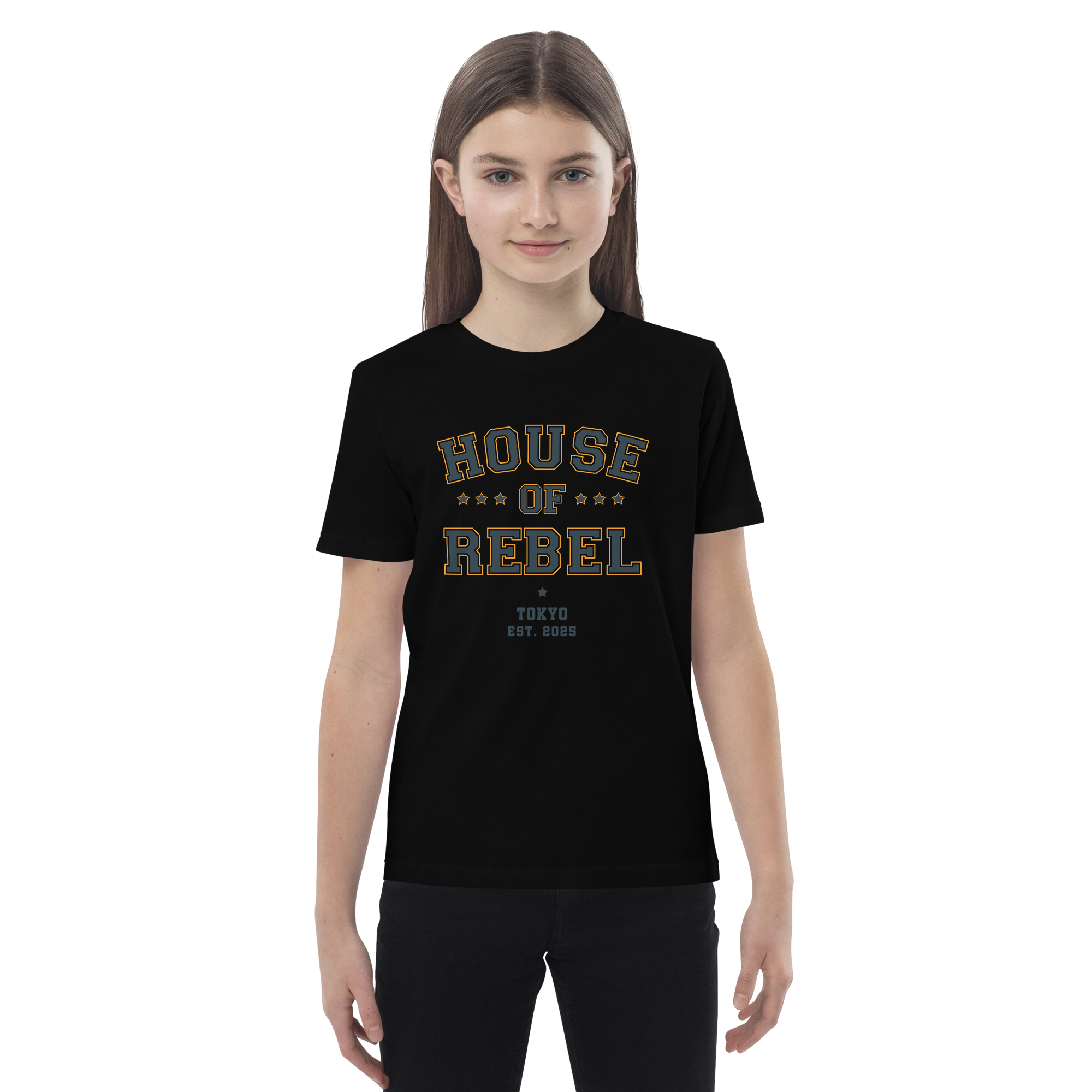 Organic Cotton Kids Tee | Uni 77